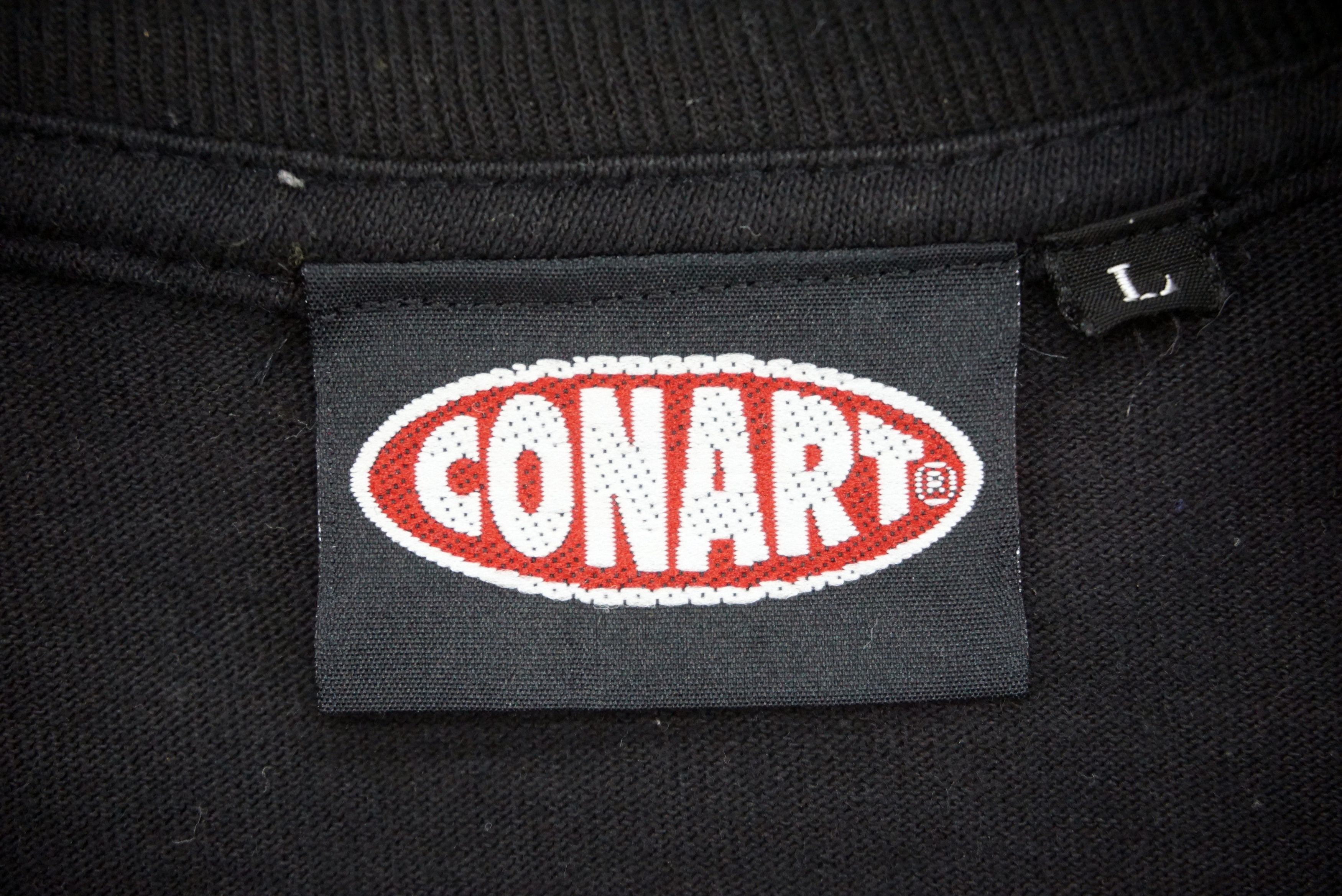 Vintage CONART Tee Vintage Y2K Skateboards Hip Hop DJ Headphone Size US M / EU 48-50 / 2 - 7 Thumbnail