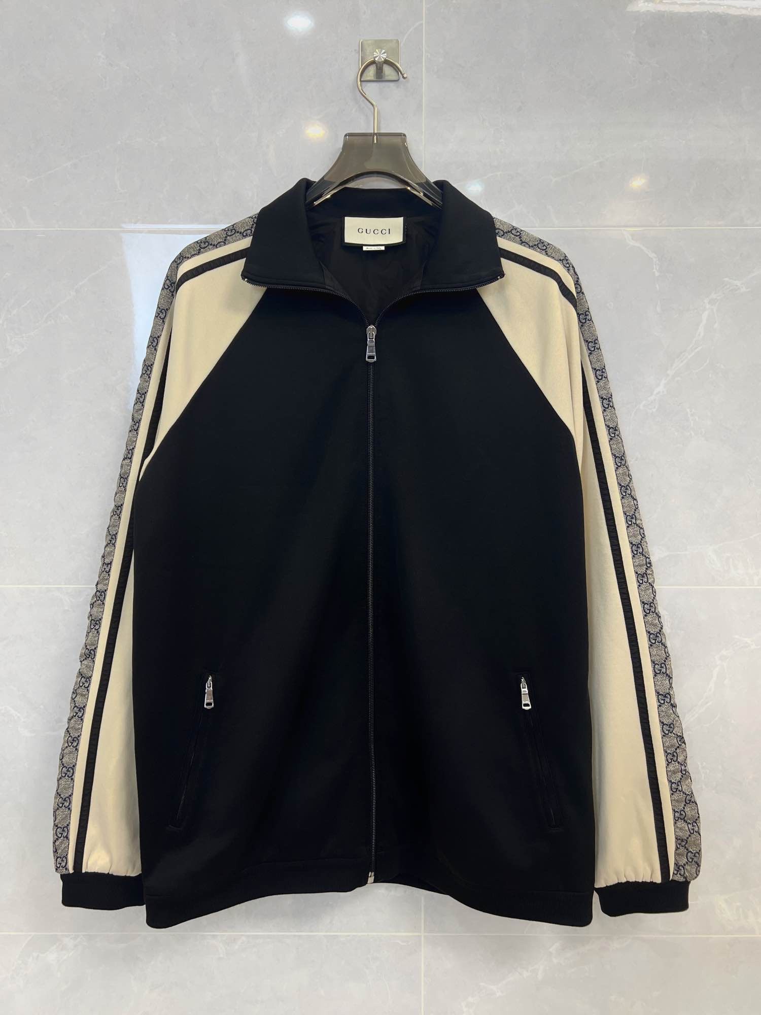 Gucci Gucci GG Logo Trim Track Jacket Size S Size US S / EU 44-46 / 1 - 1 Thumbnail
