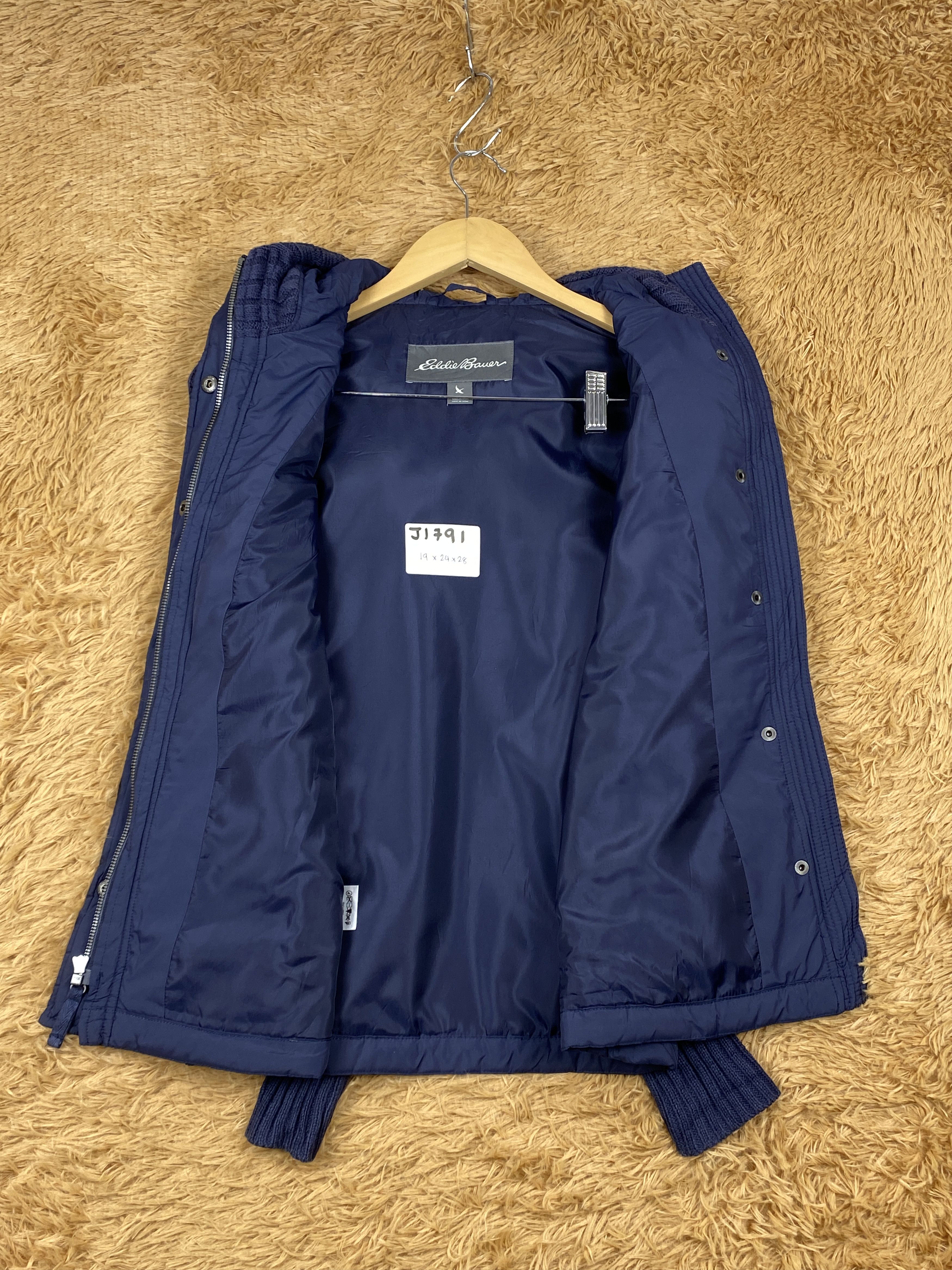 Eddie Bauer Vintage Eddie Bauer Hoodie Quilted Jacket J1791 Size US S / EU 44-46 / 1 - 6 Thumbnail