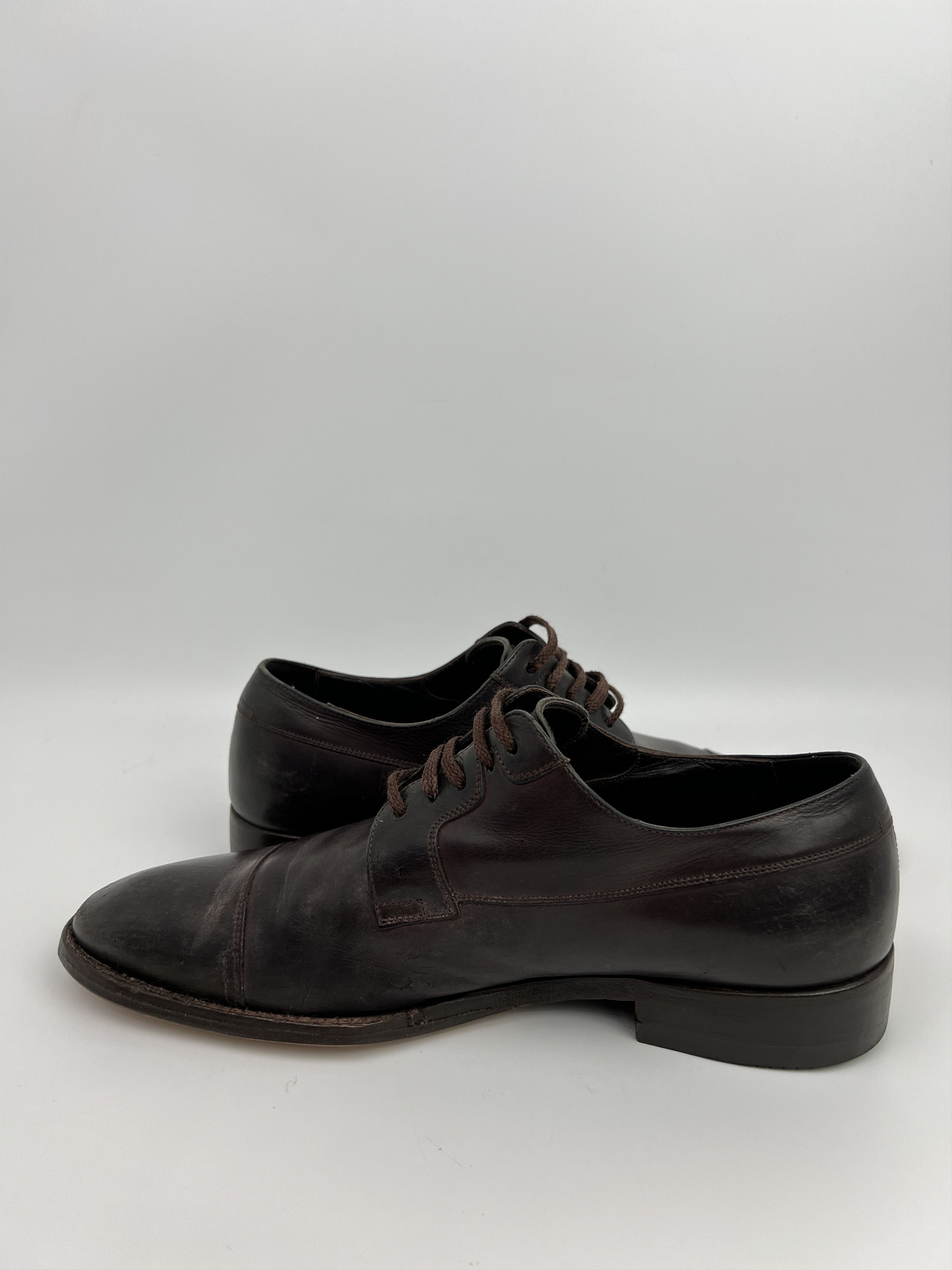 Gucci Vintage Gucci Dress Derby Shoes Size US 7.5 / EU 40-41 - 5 Thumbnail