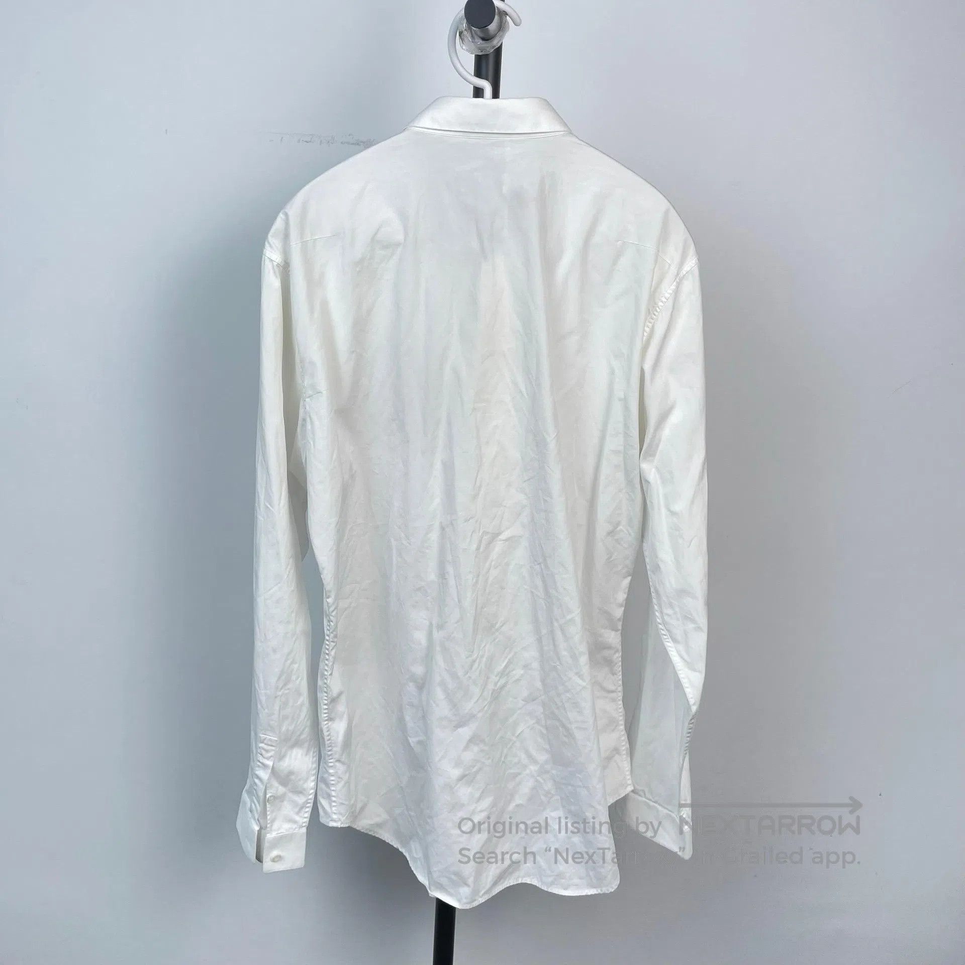 Dior Dior size 41 White Camellia Floral Embroidered Short Sleev Size US M / EU 48-50 / 2 - 4 Thumbnail