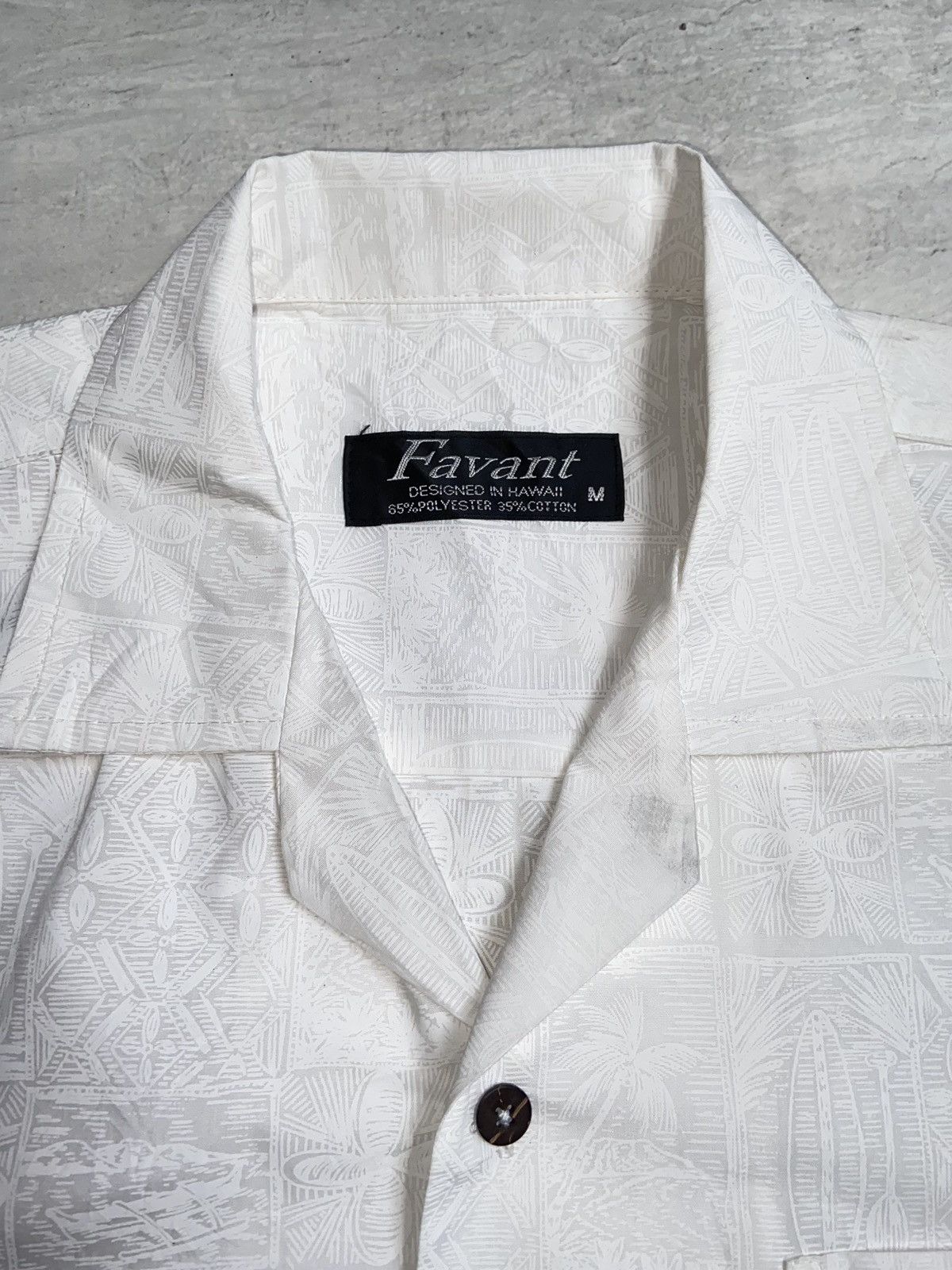 Designer × Japanese Brand FAVANT Designed In Hawaii Shirt Size US M / EU 48-50 / 2 - 5 Thumbnail
