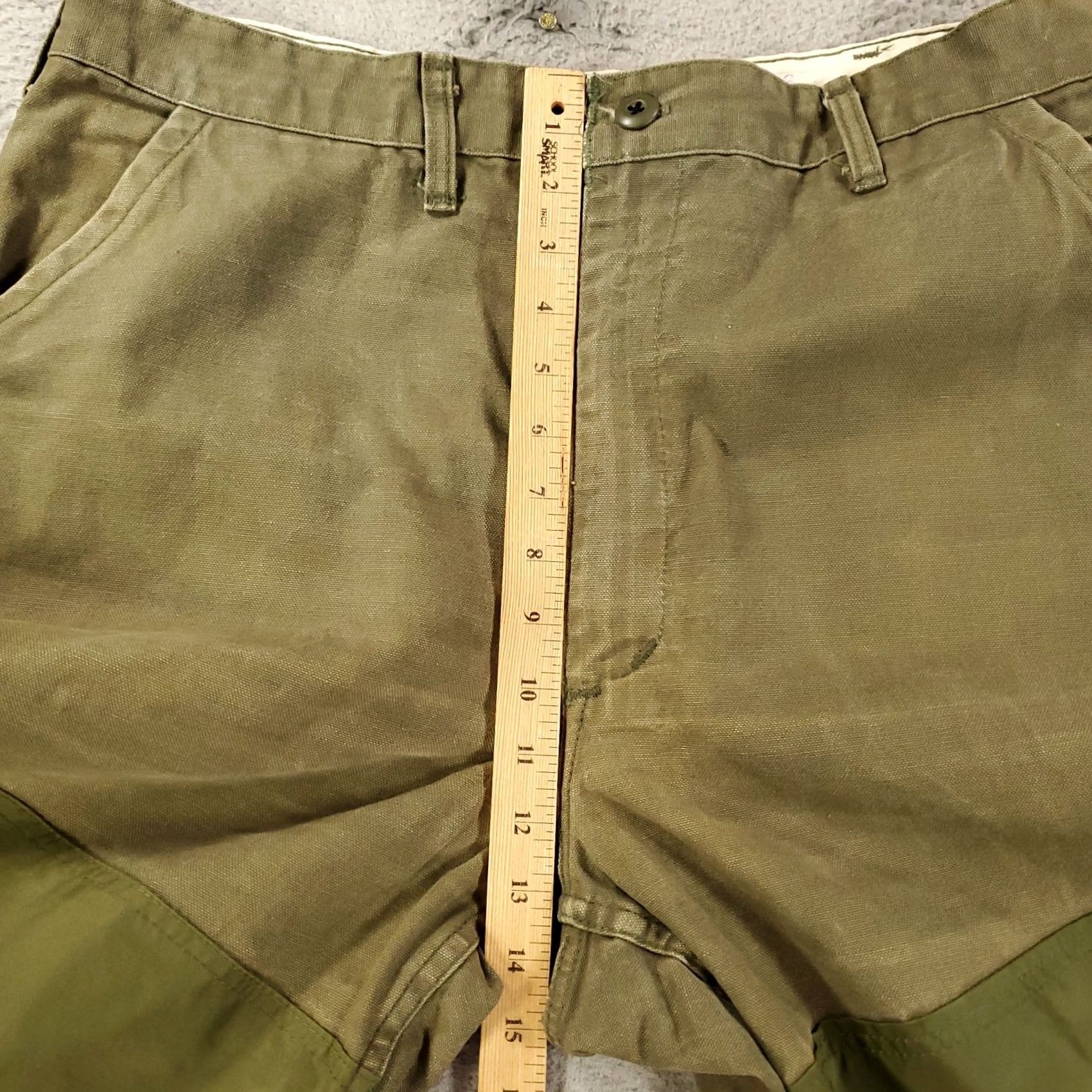 SafTbak VINTAGE Saftbak Pants Mens 36x32 Carpenter Canvas Workwear" Size US 36 / EU 52 - 3 Thumbnail
