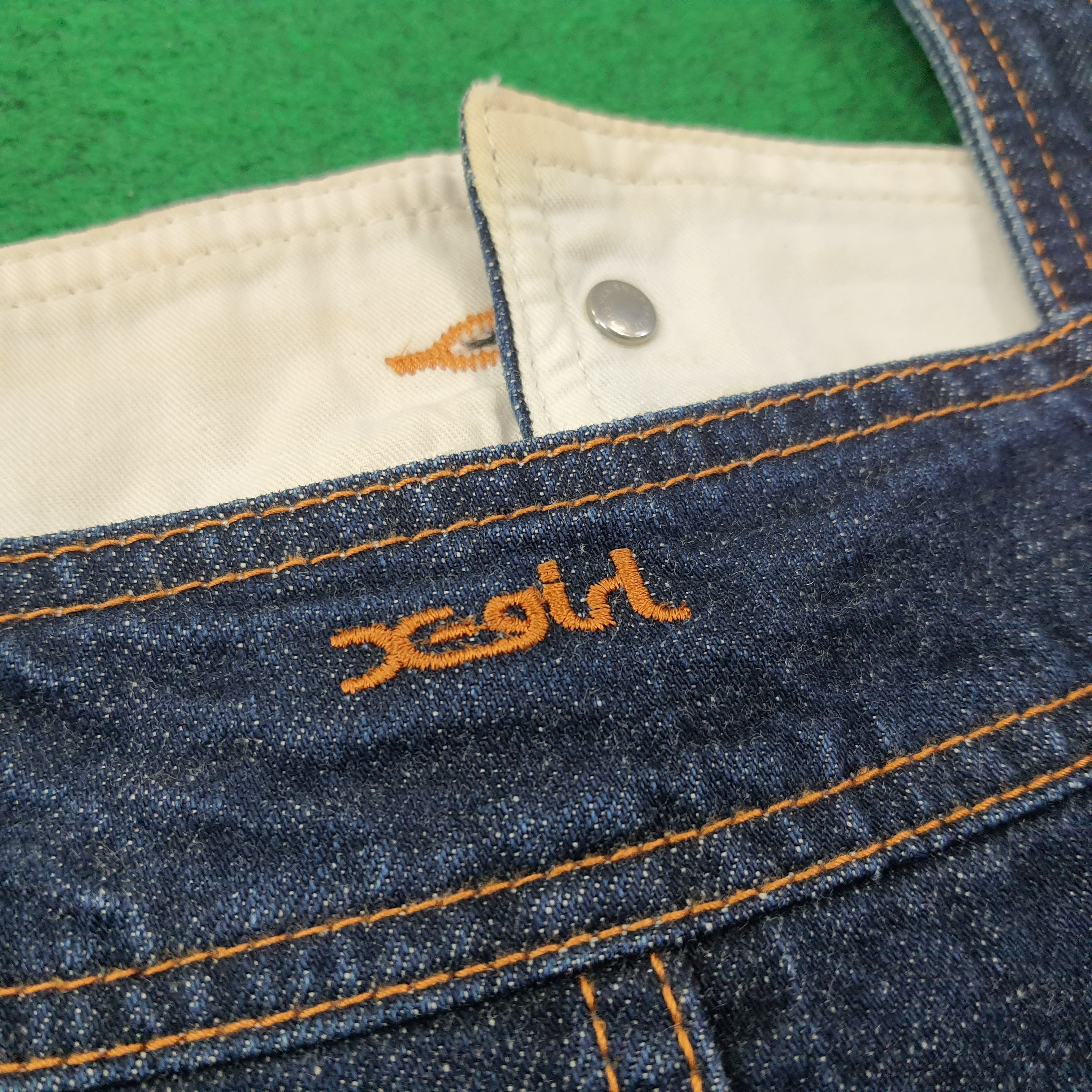 Other Vintage X-Girl Japan Streetwear Denim Jumpsuit C235N20 Size 36" / US 14 / IT 50 - 5 Thumbnail