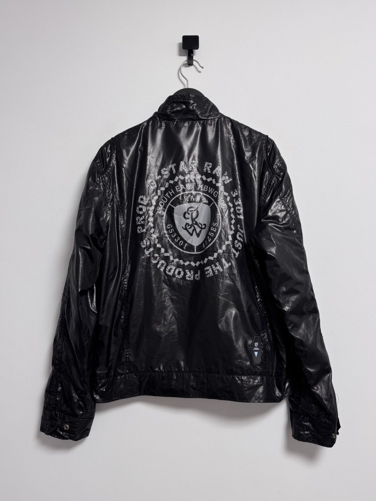 G-Star G star Raw Vintage Jacket Y2K style Size US L / EU 52-54 / 3 - 13 Thumbnail