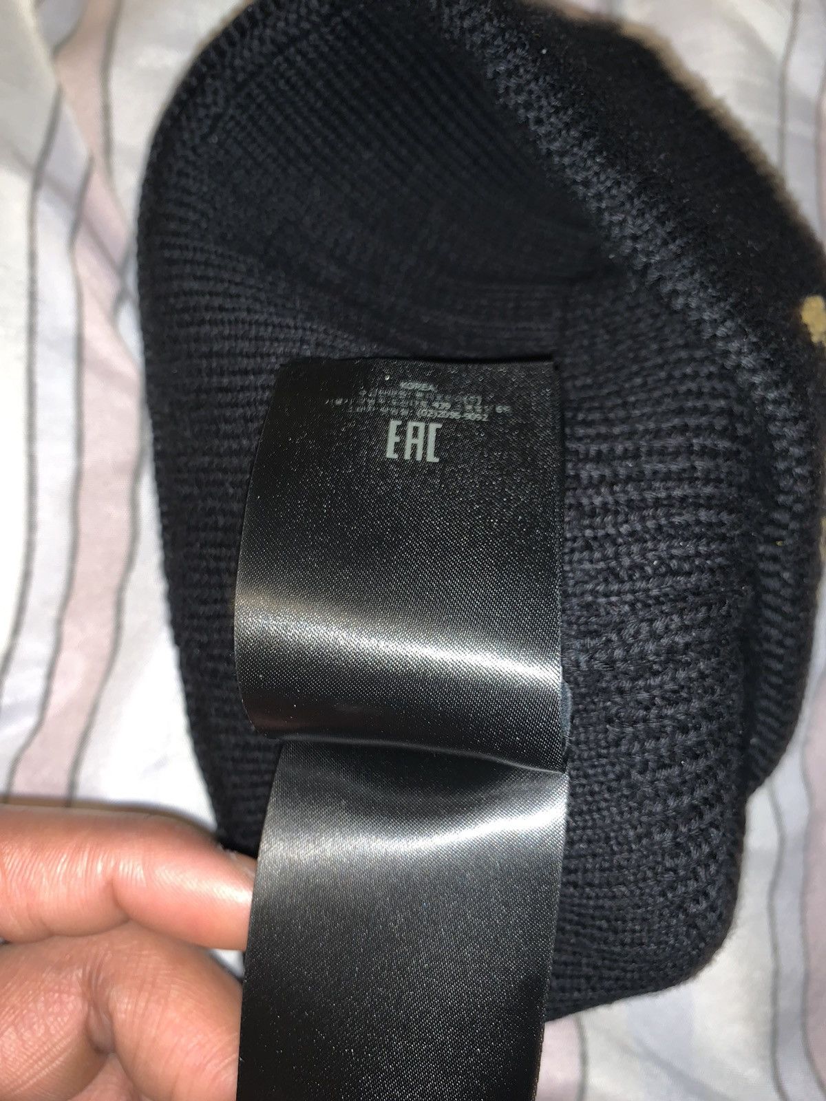 Fendi Fendi Beanie Size ONE SIZE - 6 Thumbnail