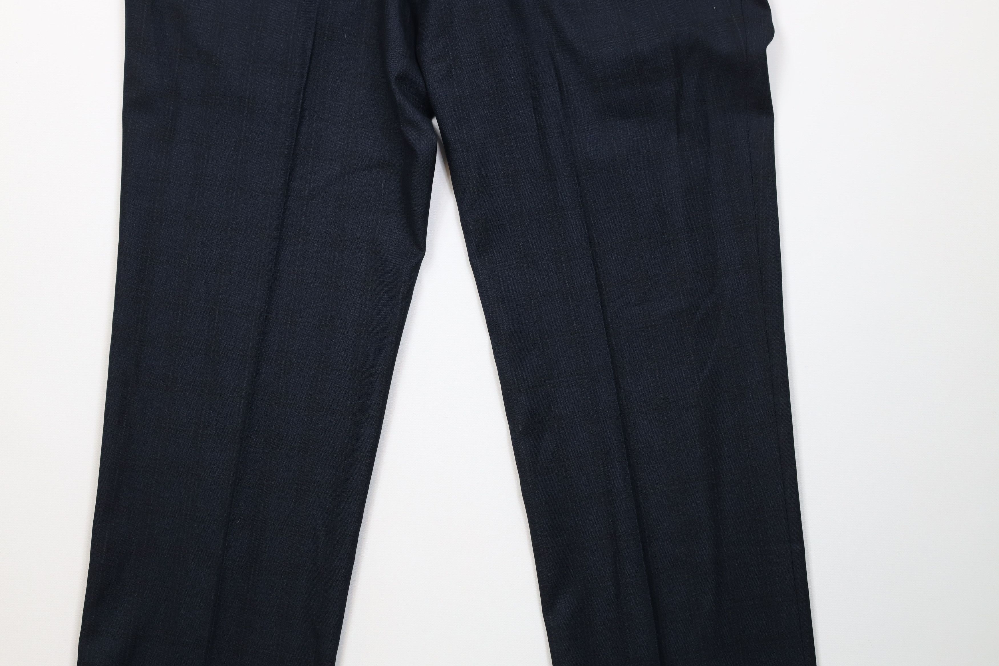 Ralph Lauren Vintage Ralph Lauren Blend Wide Leg Chino Pants Plaid Size US 36 / EU 52 - 12 Thumbnail