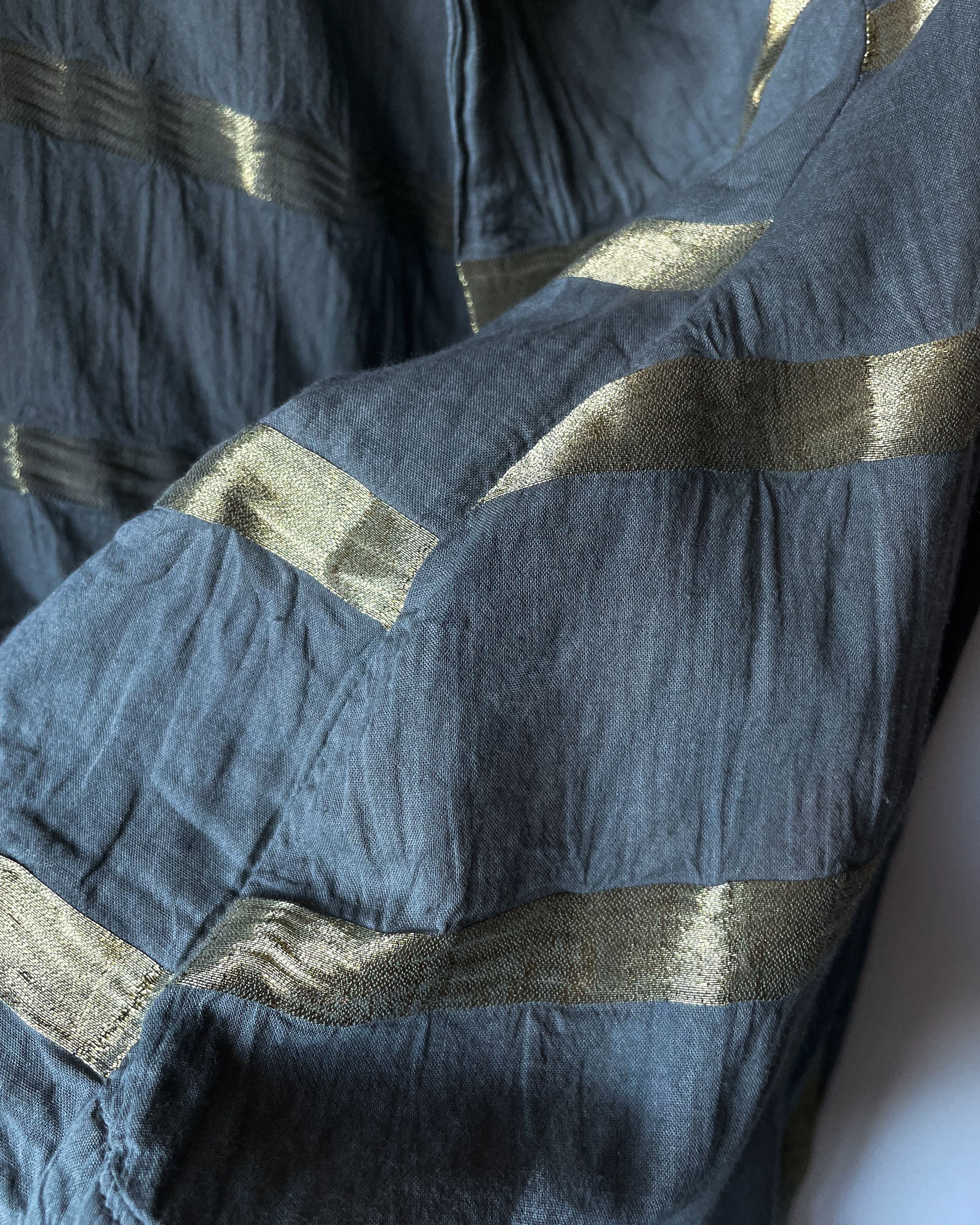 Vivienne Westwood Vintage Vivienne Westwood Anglomania Draped Blouse Size L / US 10 / IT 46 - 10 Thumbnail