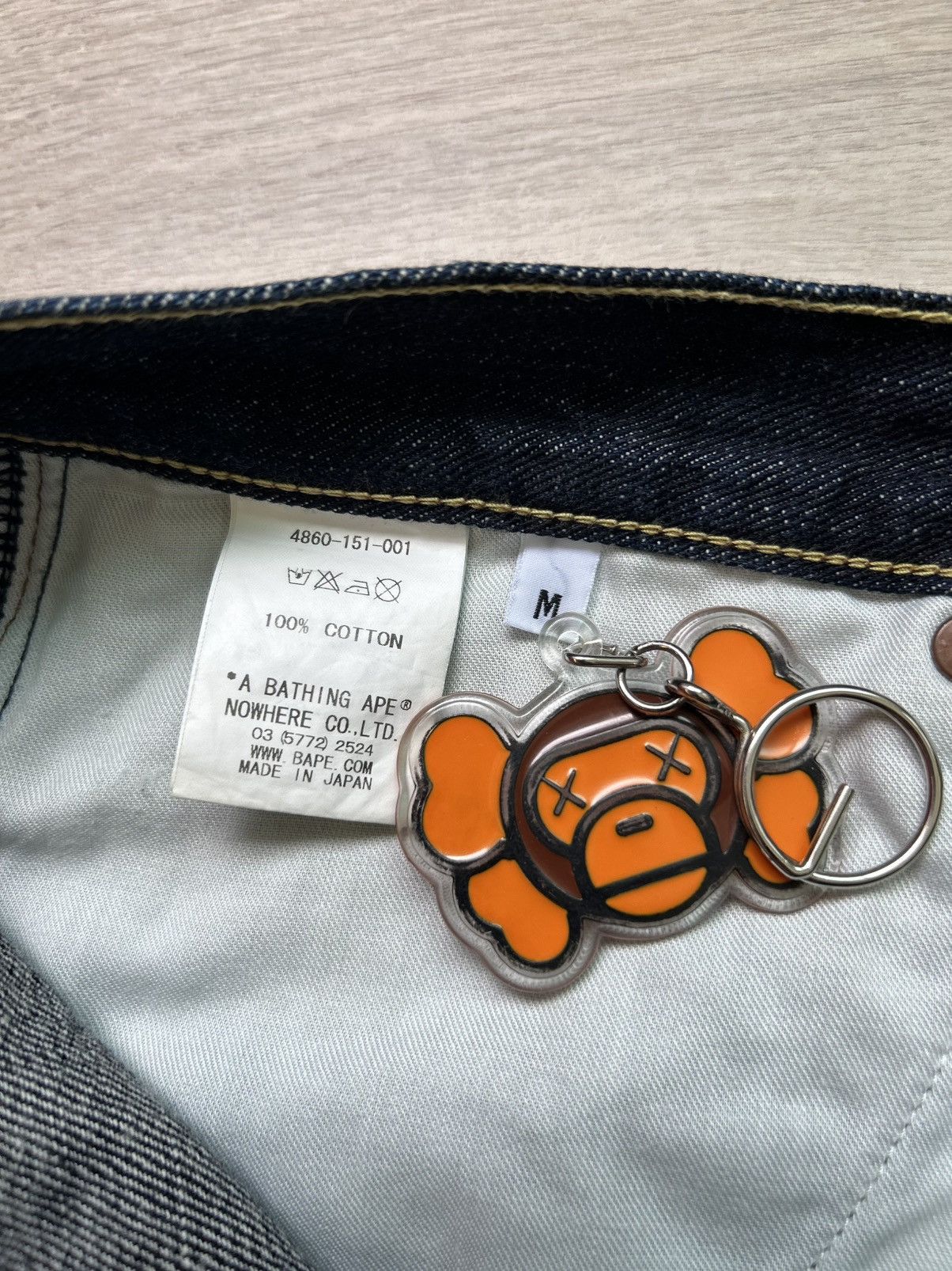 Bape BABY MILO SHORTS [Size M] Size US 33 - 4 Thumbnail