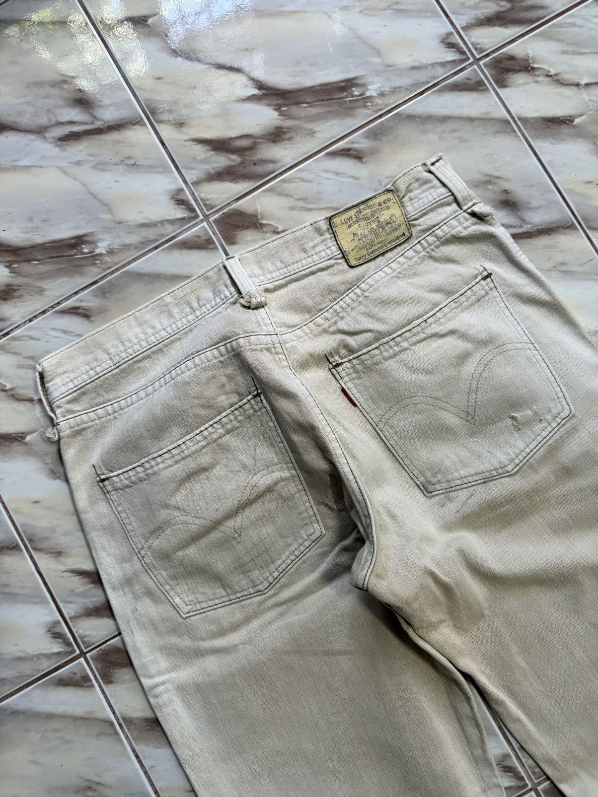 Levi's × Levi's Vintage Clothing × Vintage VINTAGE LEVI’S 702 DISTRESSED JEANS Size US 34 / EU 50 - 6 Thumbnail