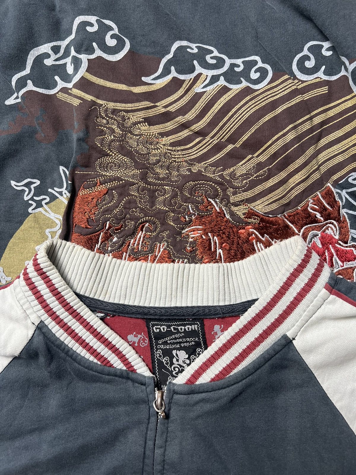 Japanese Brand × Vintage Vintage Sun Faded GO-COO Japan Custom Made Jacket Size US M / EU 48-50 / 2 - 14 Thumbnail