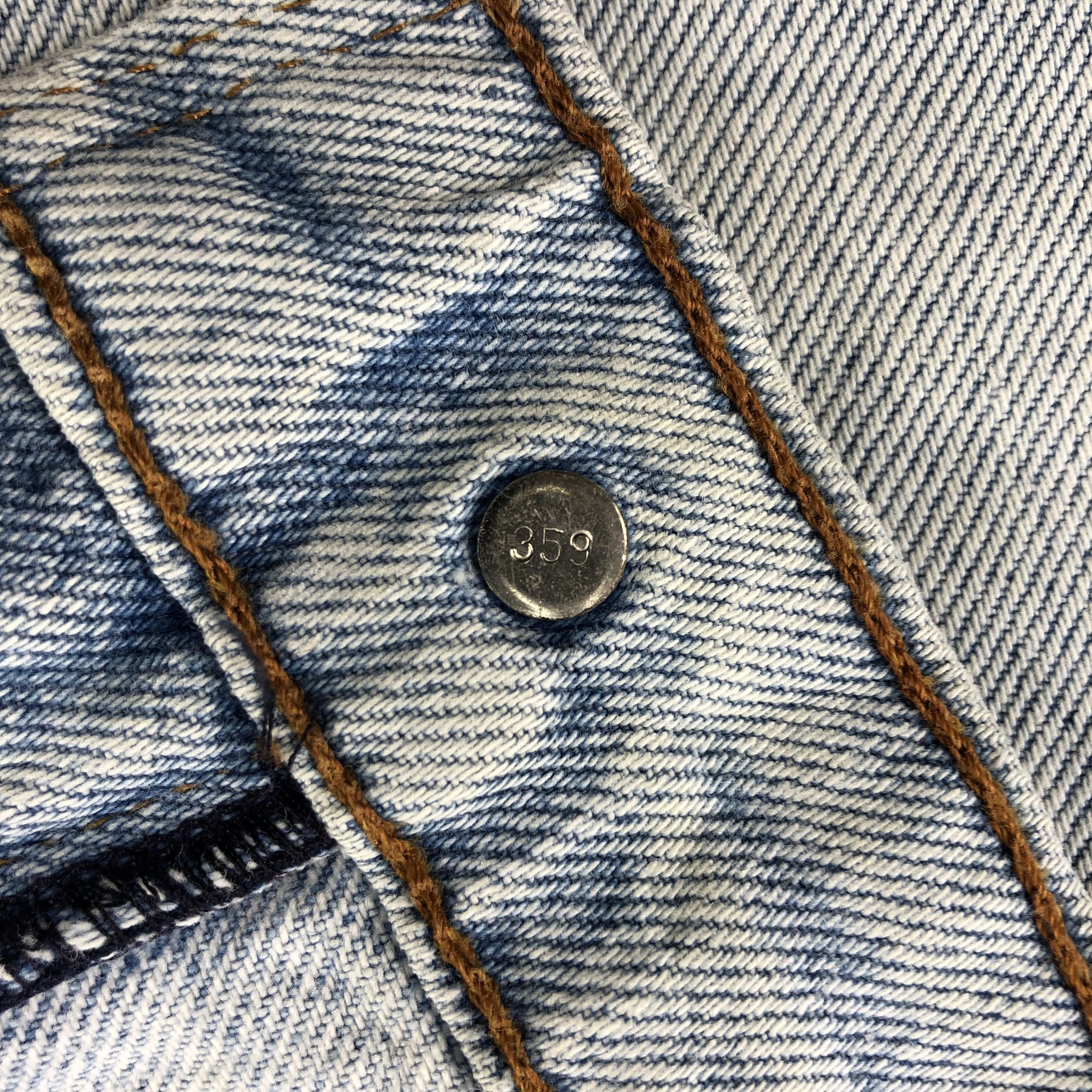 Levi's × Vintage 90s Vintage Light Wash Levis Jeans-JM2039 Size US 40 / EU 56 - 8 Thumbnail