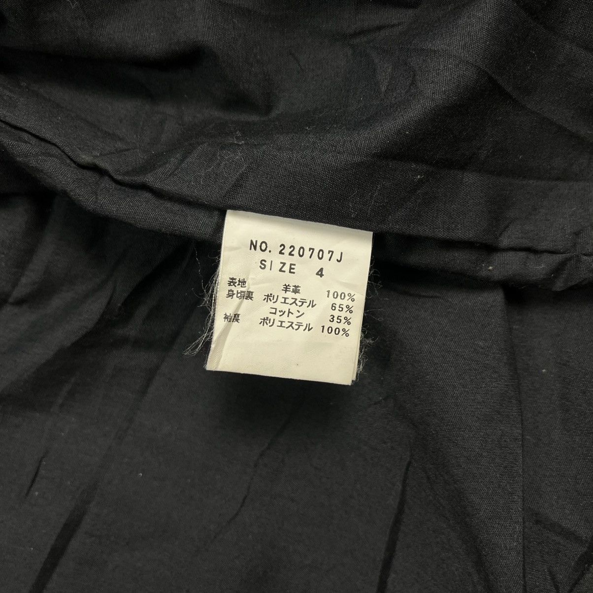 JACKROSE Jackrose single rider leather jacket vkei style Size US M / EU 48-50 / 2 - 8 Thumbnail