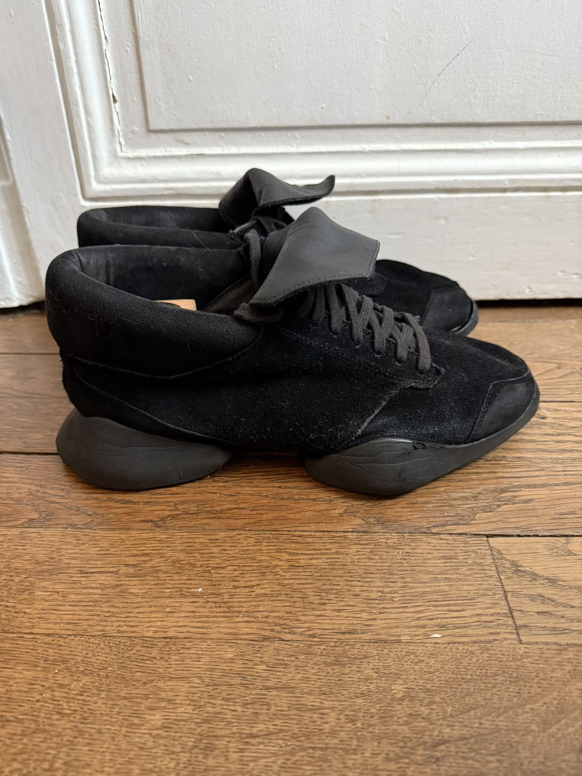 Rick Owens Rick Owens x Adidas Runner Size US 10 / EU 43 - 1 Thumbnail