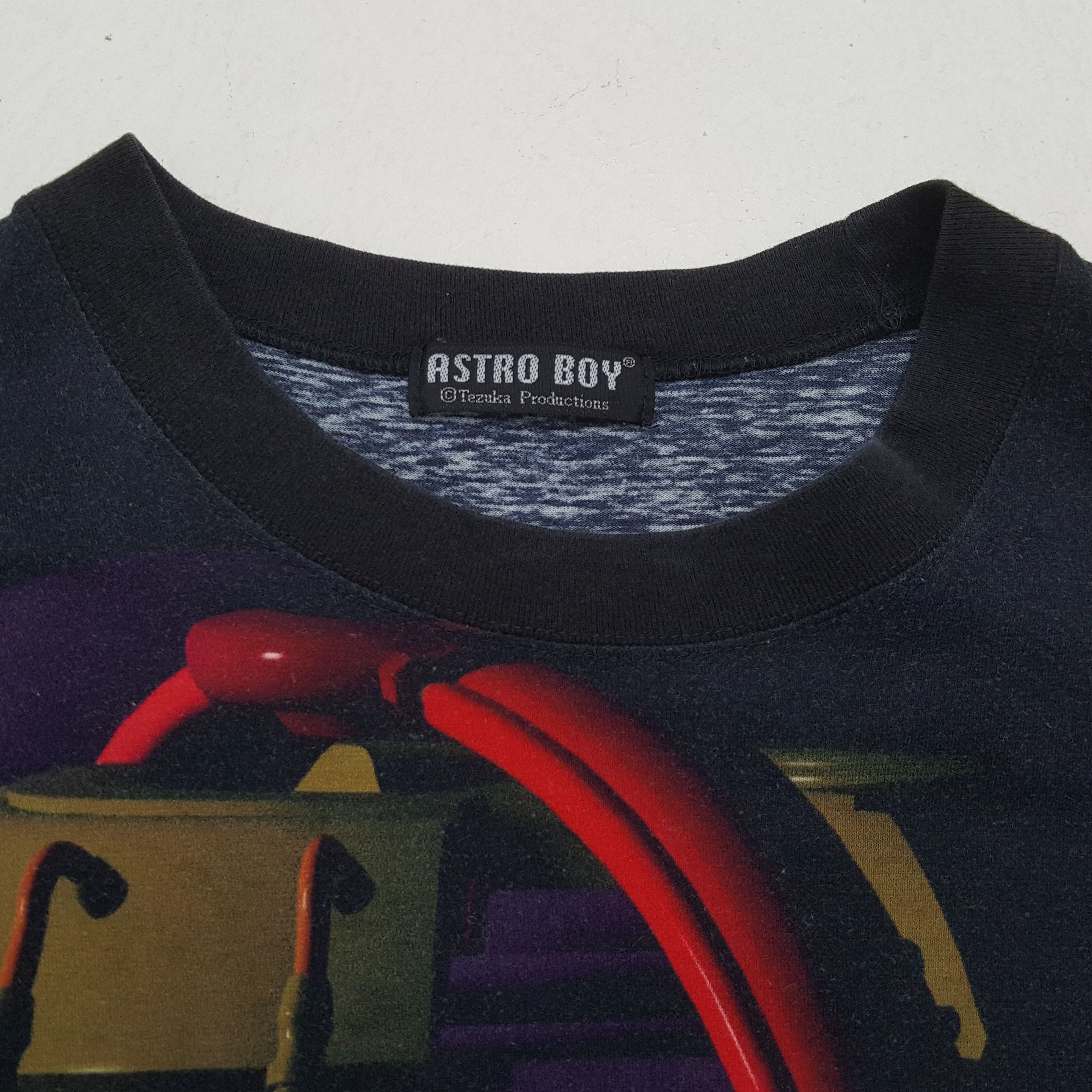 Japanese Brand × Sci-Fi Fantasy × Vintage Vintage ASTRO BOY Japanese Cyberpunk Animated T-Shirts Size US M / EU 48-50 / 2 - 8 Thumbnail