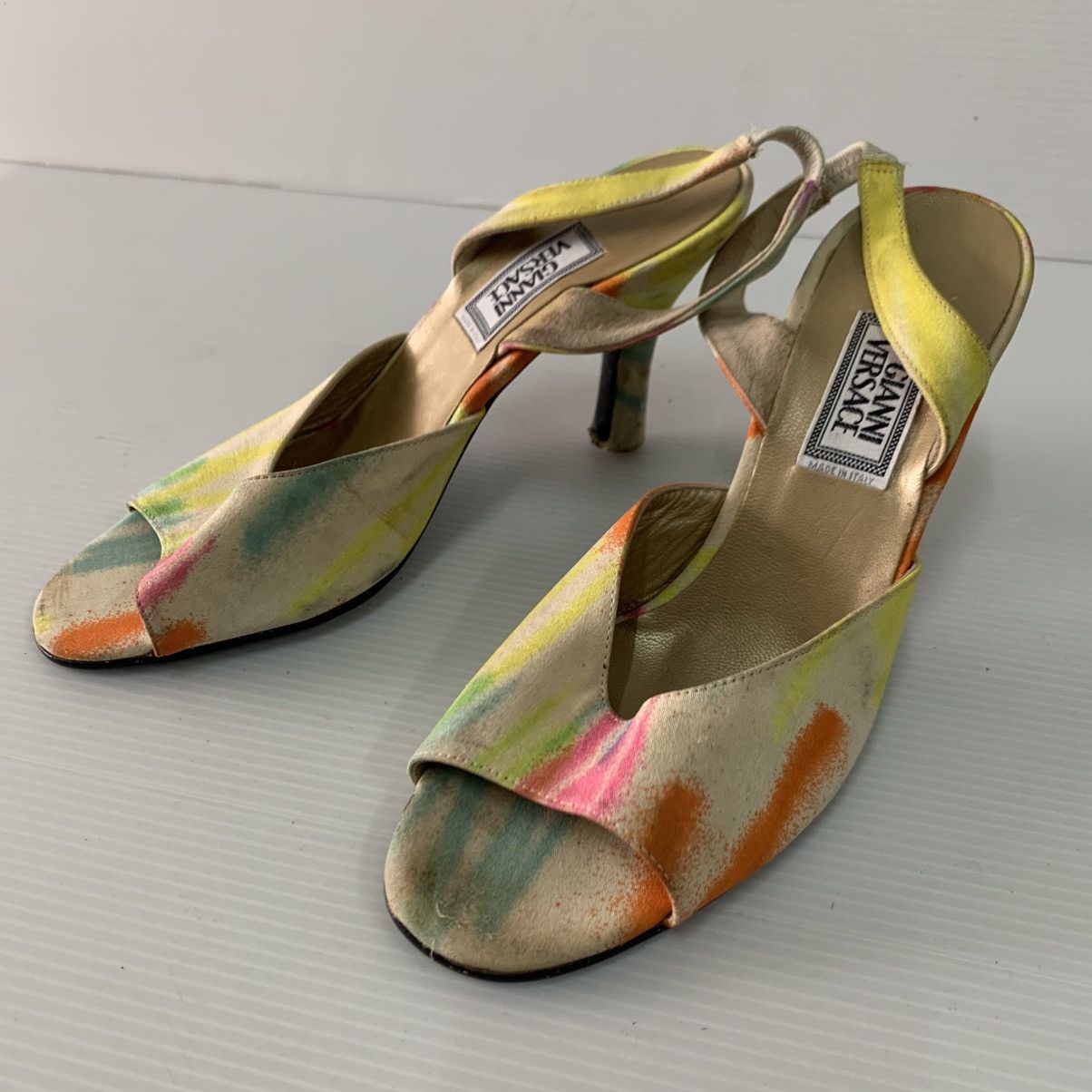 Versace Gianni Versace Heels Size US 6.5 / IT 36.5 - 11 Thumbnail