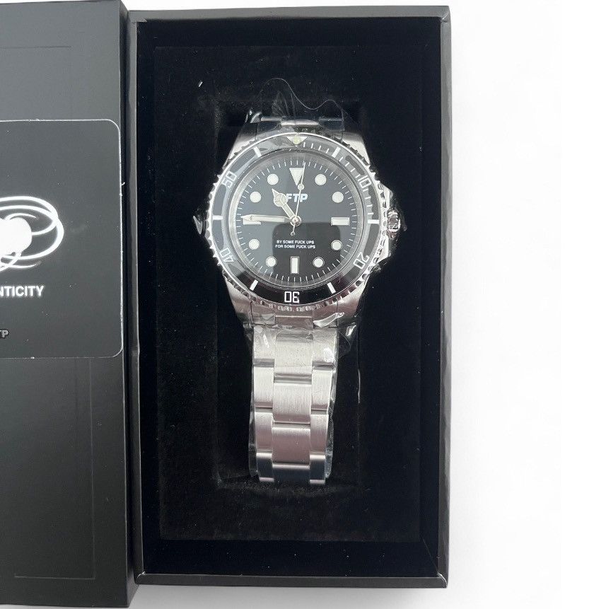 Fuck The Population Fuck the population BSFU NH35 Timepiece Size ONE SIZE - 2 Thumbnail