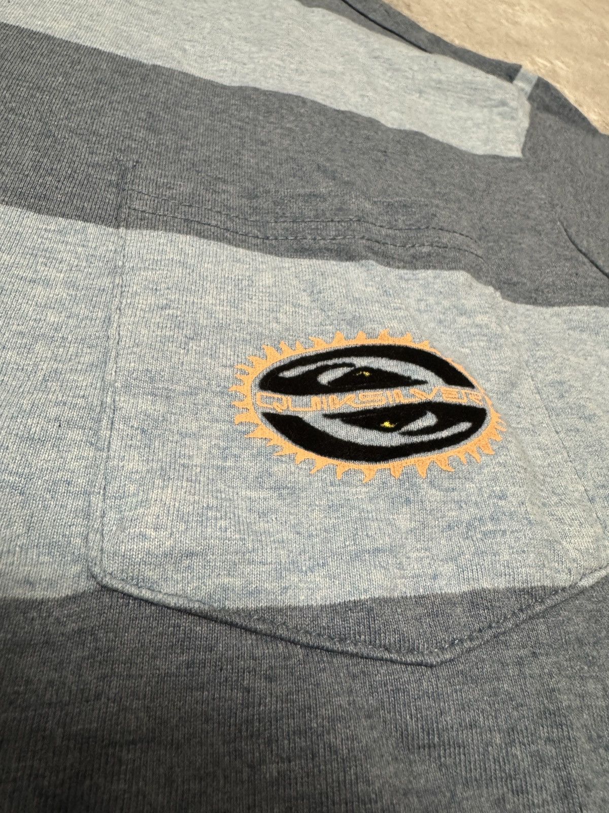 Quiksilver T-shirt vintage quicksilver XL size Size US XL / EU 56 / 4 - 2 Thumbnail