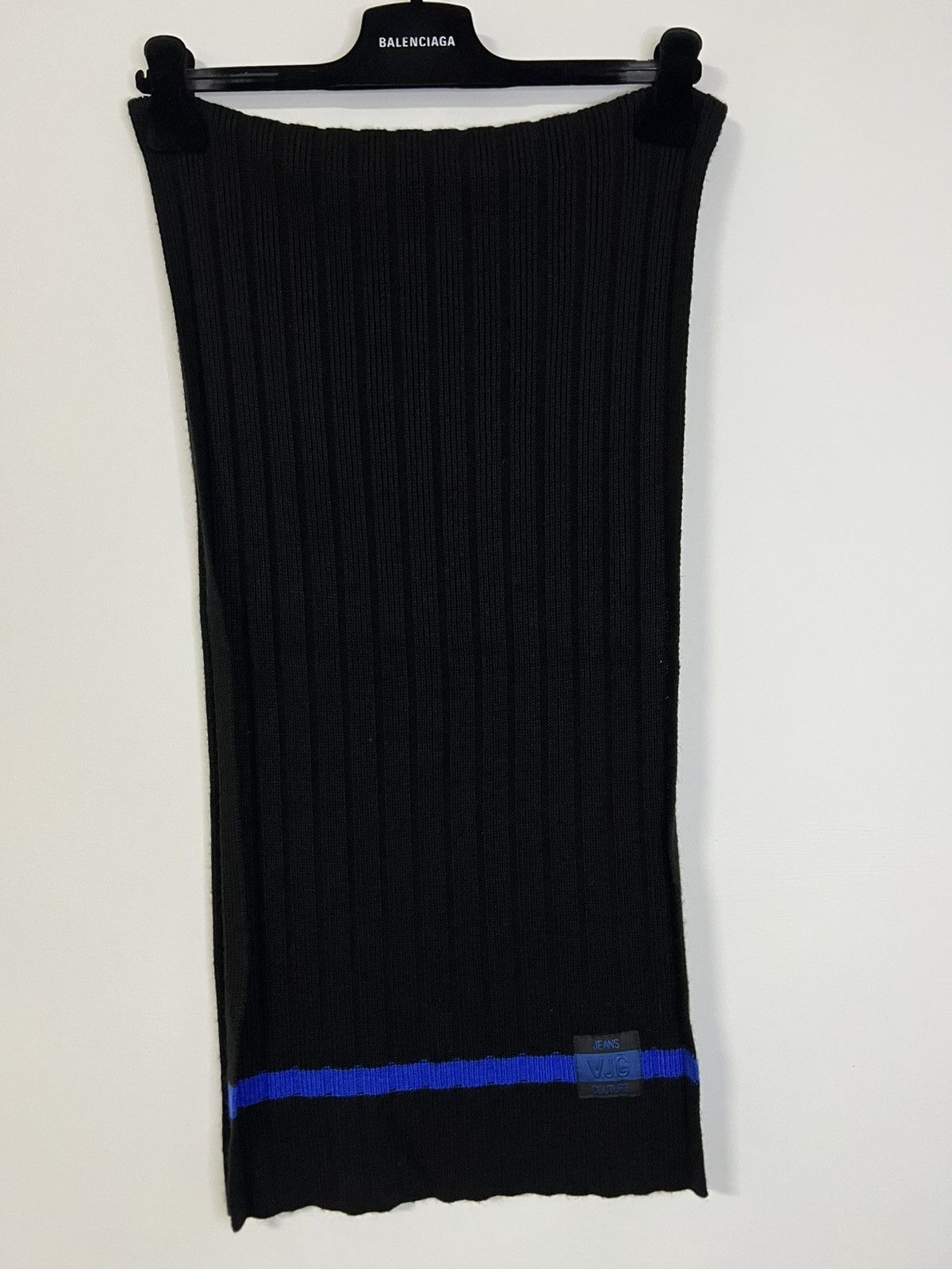 Versace Versace jeans couture black wool Size ONE SIZE - 4 Thumbnail
