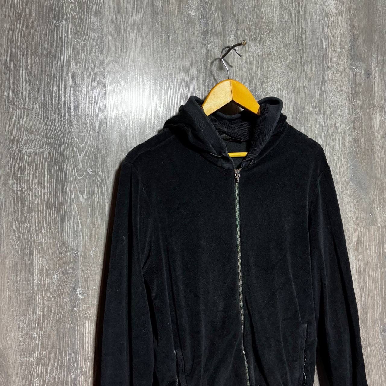 Versace Versace Velour Medusa Hoodie Sweatshirt XS Unisex Size US XS / EU 42 / 0 - 3 Thumbnail
