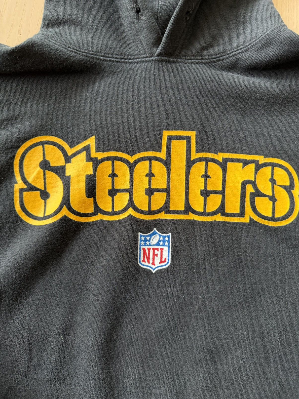 NFL Vintage Pittsburgh Steelers NFL Reebok Hoodie Y2K Black Size US L / EU 52-54 / 3 - 2 Thumbnail