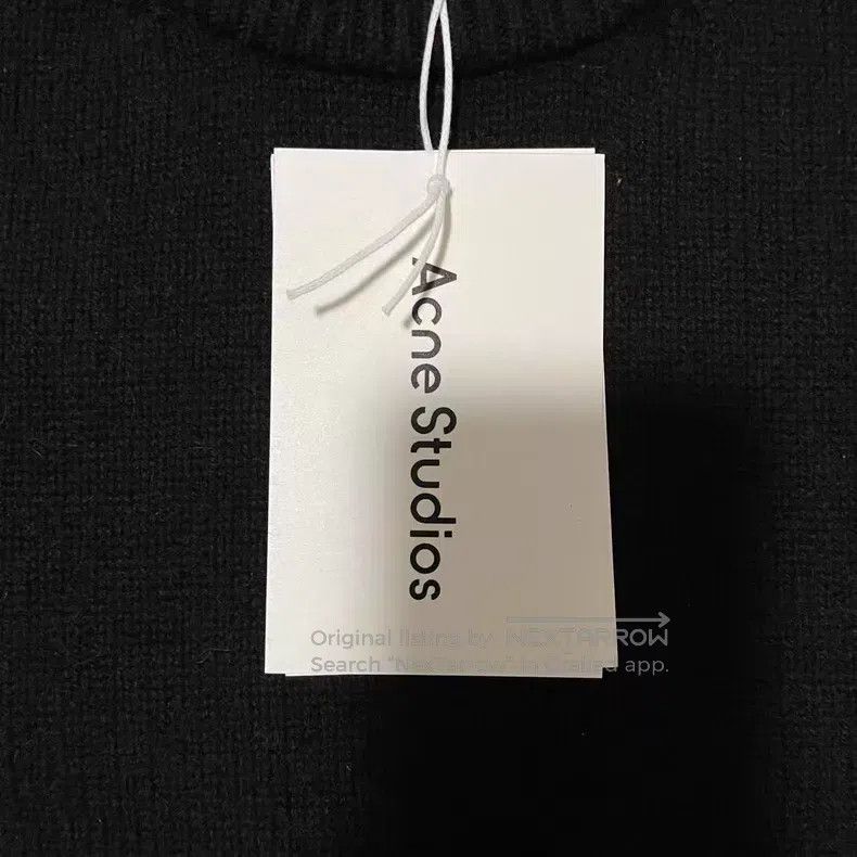 Acne Studios Acne Studios 1996 Sweater, Yak Wool and Sheep Wool Blend M Size US S / EU 44-46 / 1 - 3 Thumbnail