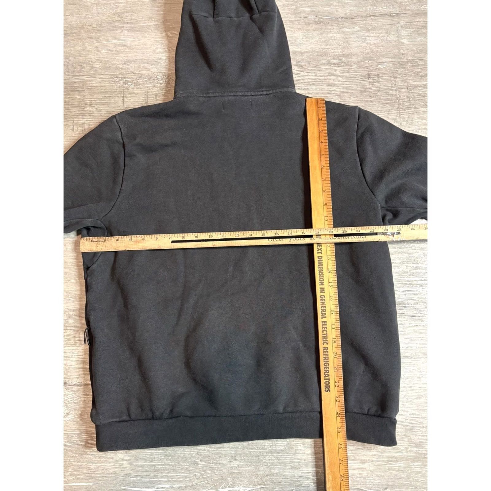 KangaROOS Hill City Hoodie Mens L Black Pullover Fleece Kangaroo Pocket Sweatshirt Size US L / EU 52-54 / 3 - 4 Thumbnail