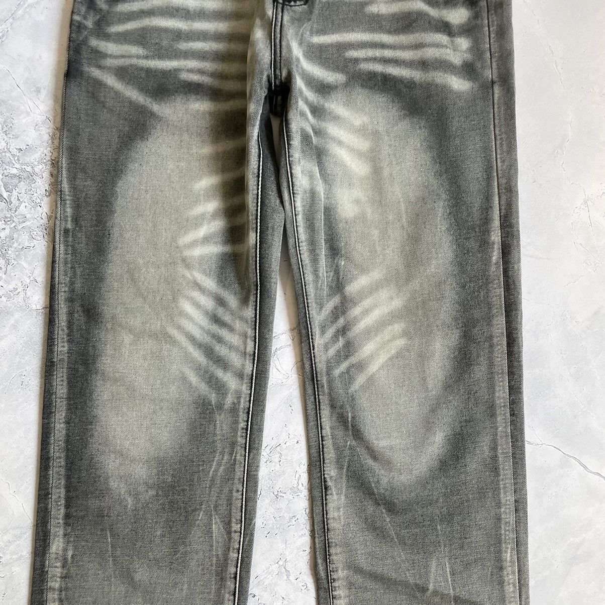 Dolce & Gabbana × Vintage Dolce Gabbana Vintage Jeans Printed Pants Distressed Size US 36 / EU 52 - 4 Thumbnail