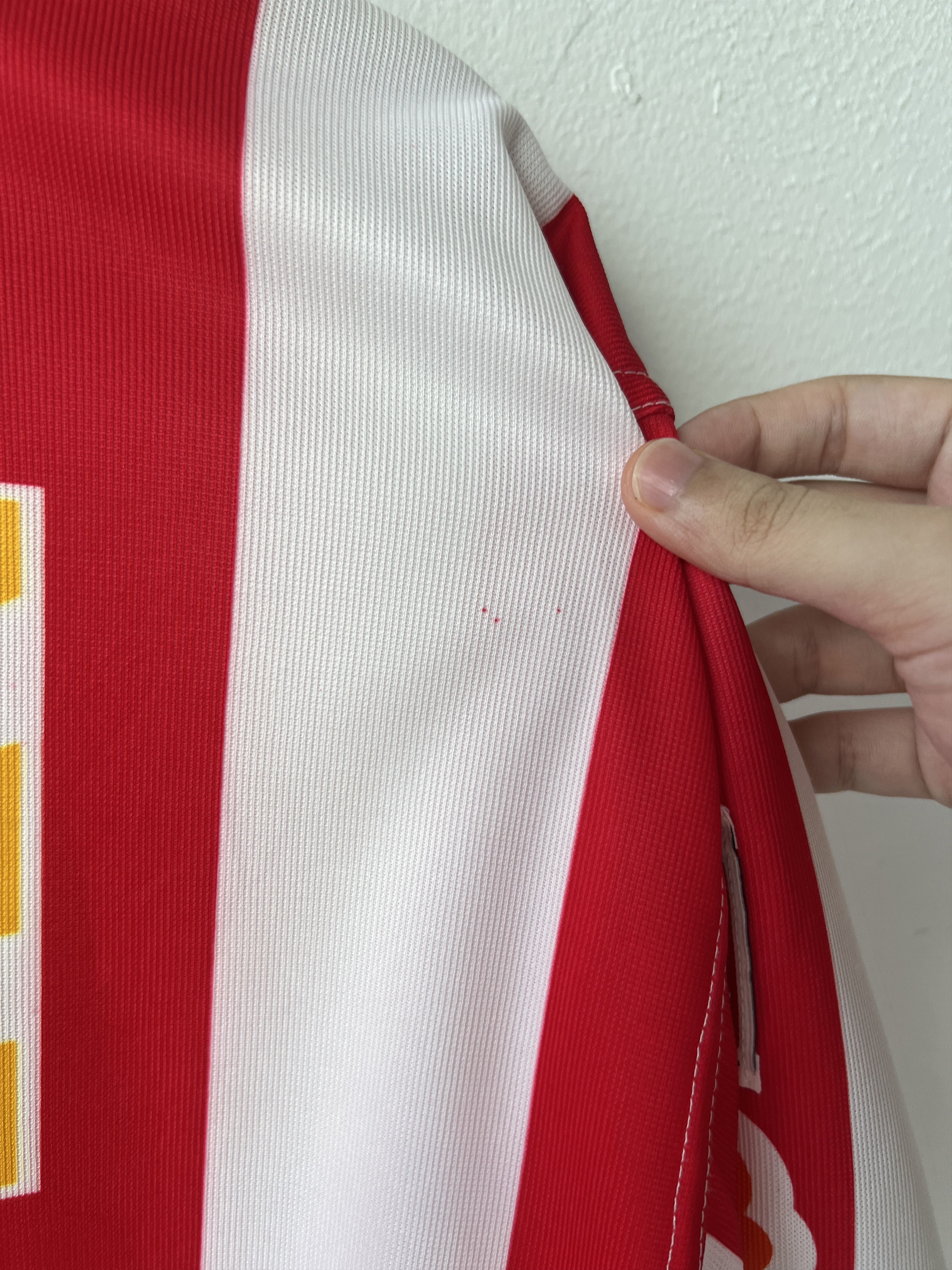 Atletica (L Fits XL) Chivas Guadalajara 2000-01 Home Kit Size US L / EU 52-54 / 3 - 10 Thumbnail