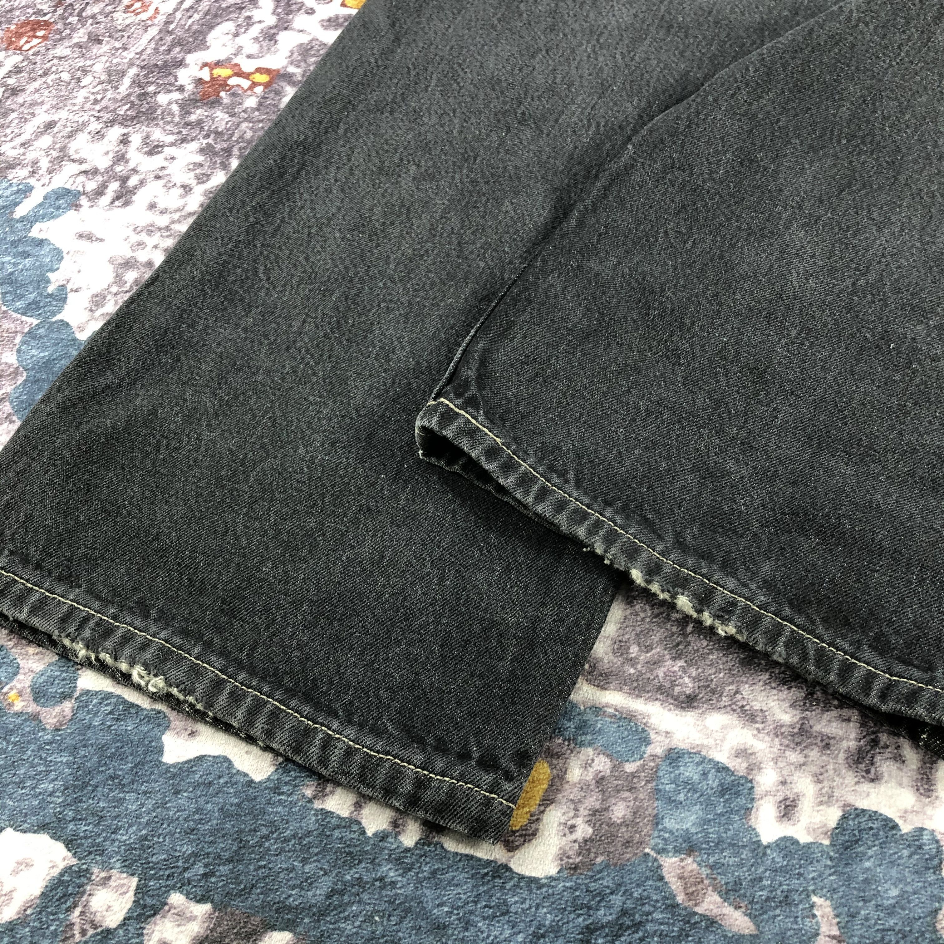 Levi's × Vintage Vintage Levis 569 Earth Tone Jeans-JM2424 Size US 39 - 4 Thumbnail