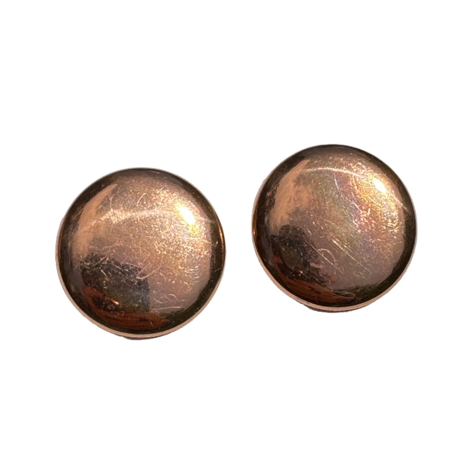 Vintage Vintage Renoir Signed Copper Earrings 1950s Size ONE SIZE - 1 Thumbnail