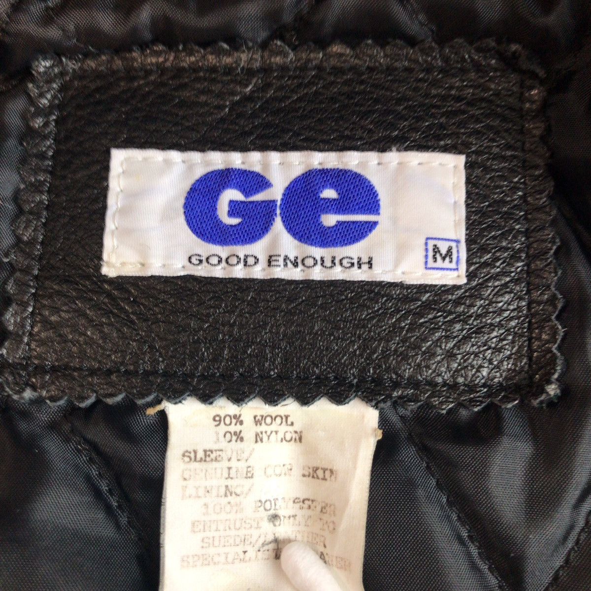 GOODENOUGH 90s GOODENOUGH × BOUNTY HUNTER Varsity Jacket Size US M / EU 48-50 / 2 - 4 Thumbnail