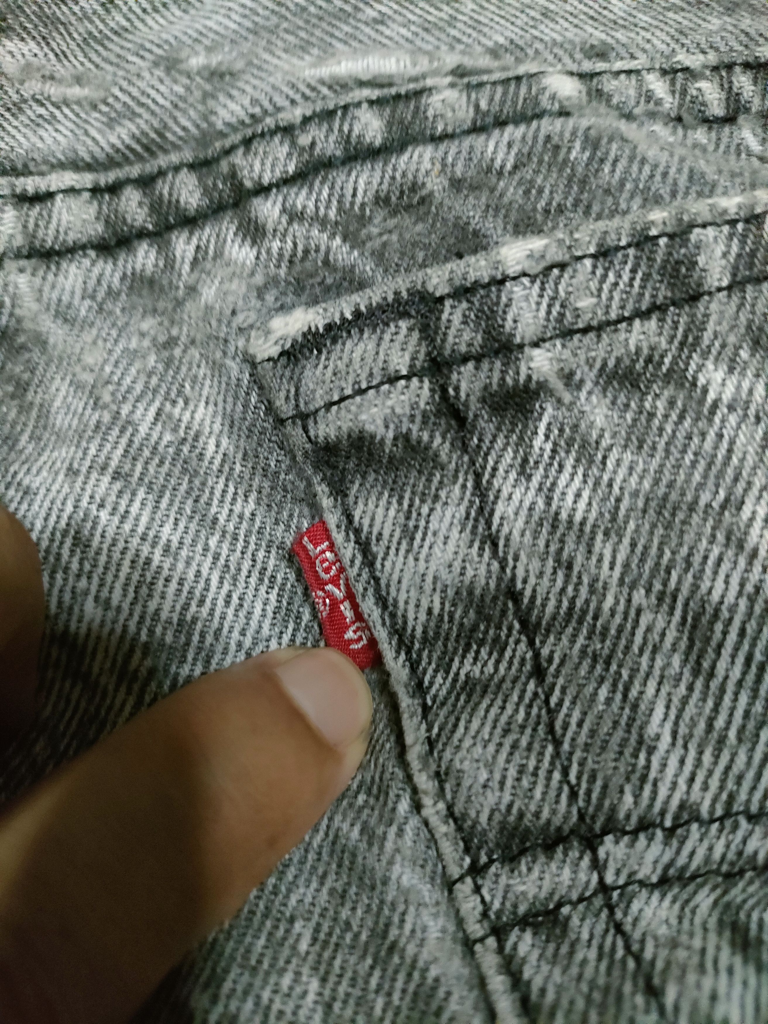 Levi's Vintage Distressed Levi's Stone Wash Size US 30 / EU 46 - 9 Thumbnail