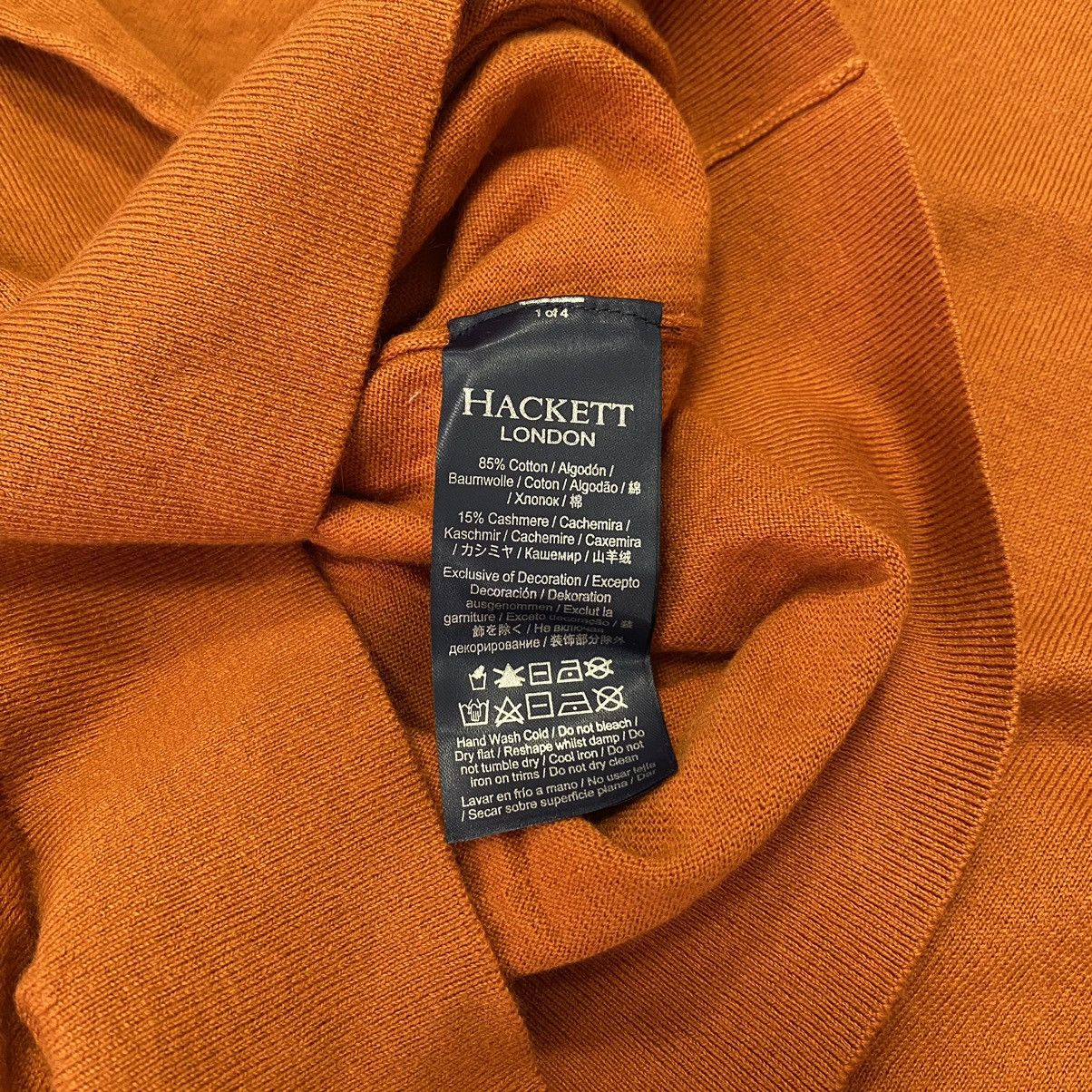 Hackett Hackett London Mens Jumper Sweater XL Cashmere Pullover New Size US XL / EU 56 / 4 - 9 Thumbnail