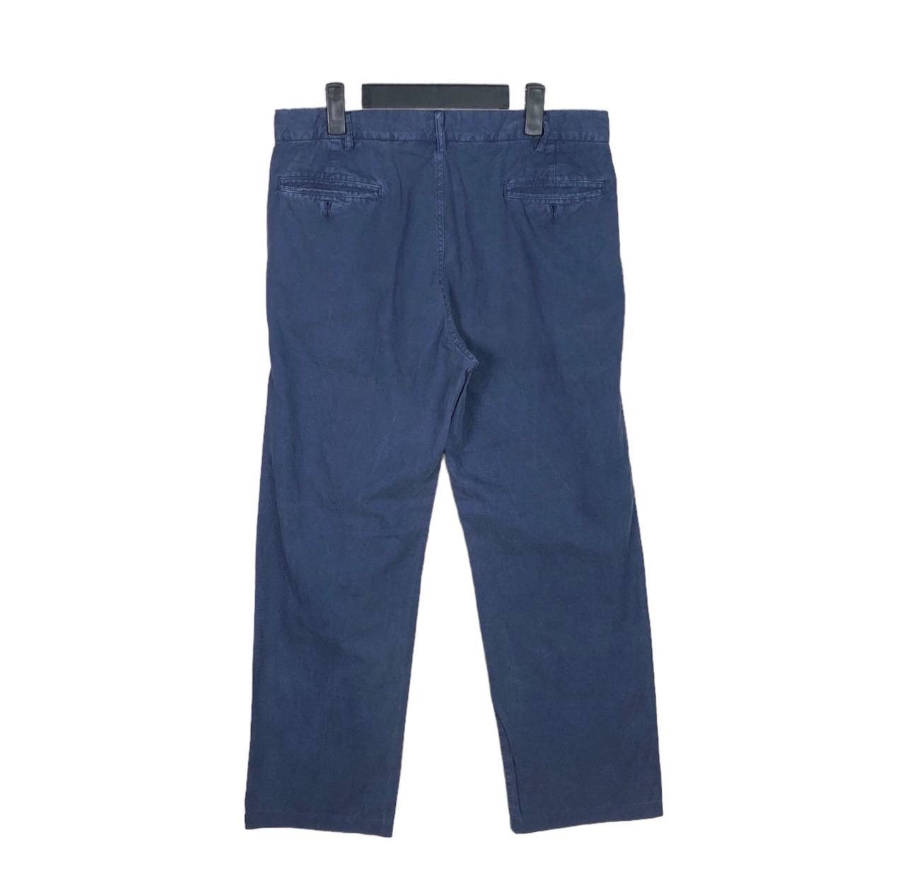 C.P. Company Vintage 90s C.P. Company Massimo Osti Navy Blue Pant Trouser Size US 33 - 2 Thumbnail