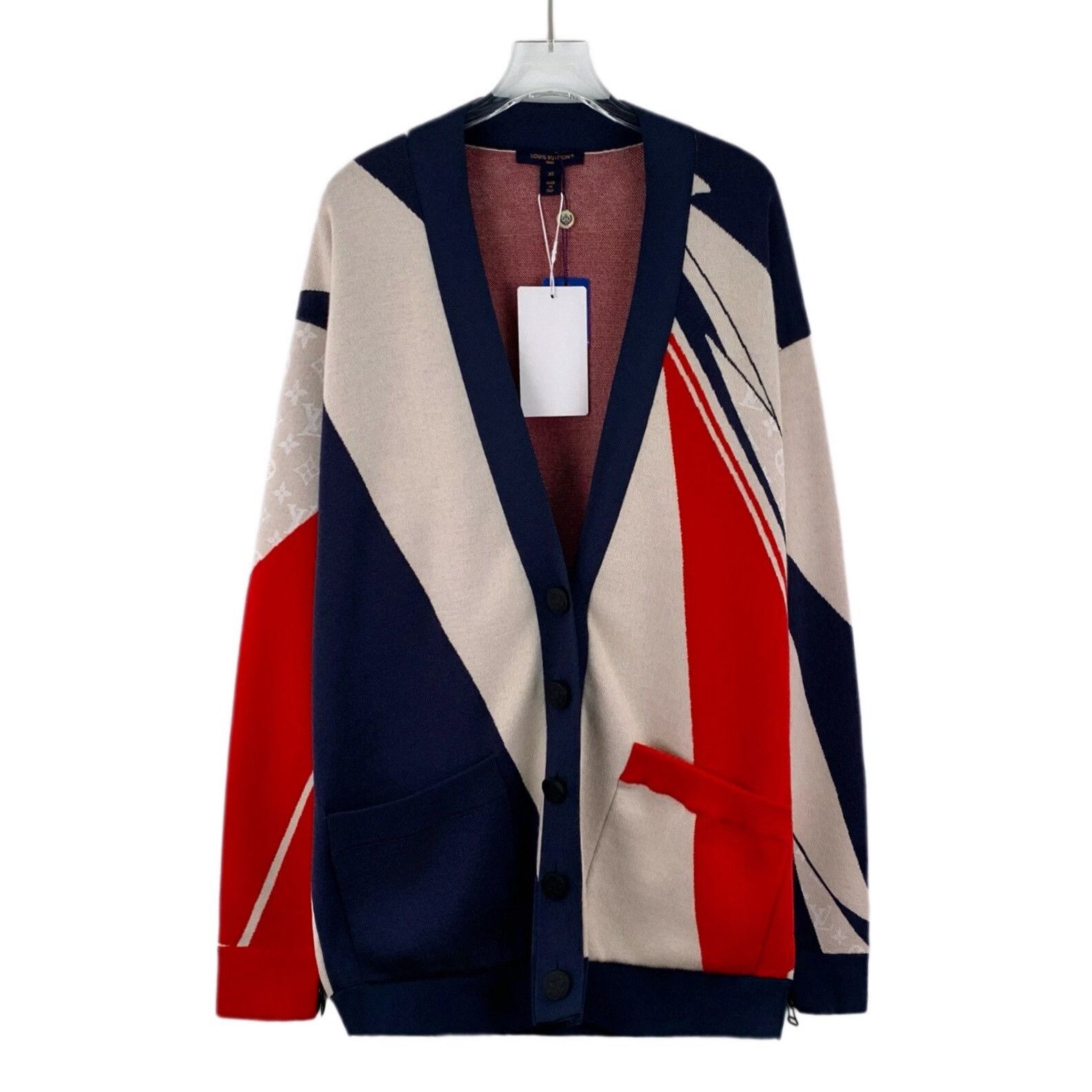 Louis Vuitton Louis Vuitton Multi Sweater XS Women Size XS / US 0-2 / IT 36-38 - 1 Thumbnail