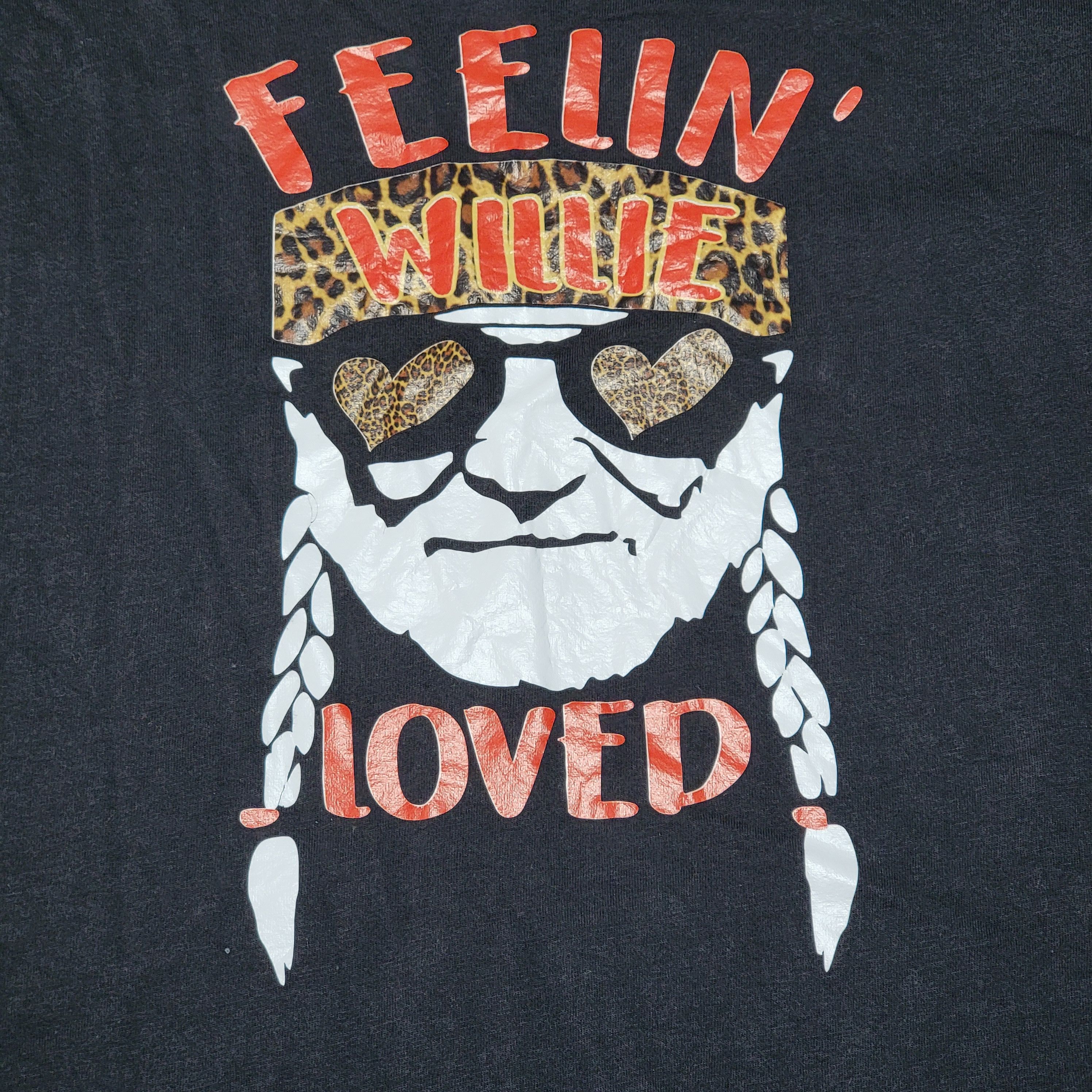 Other Bella C SS V-Neck Ladies Tee "Feelin' Willie Loved"-Small Size S / US 4 / IT 40 - 2 Thumbnail
