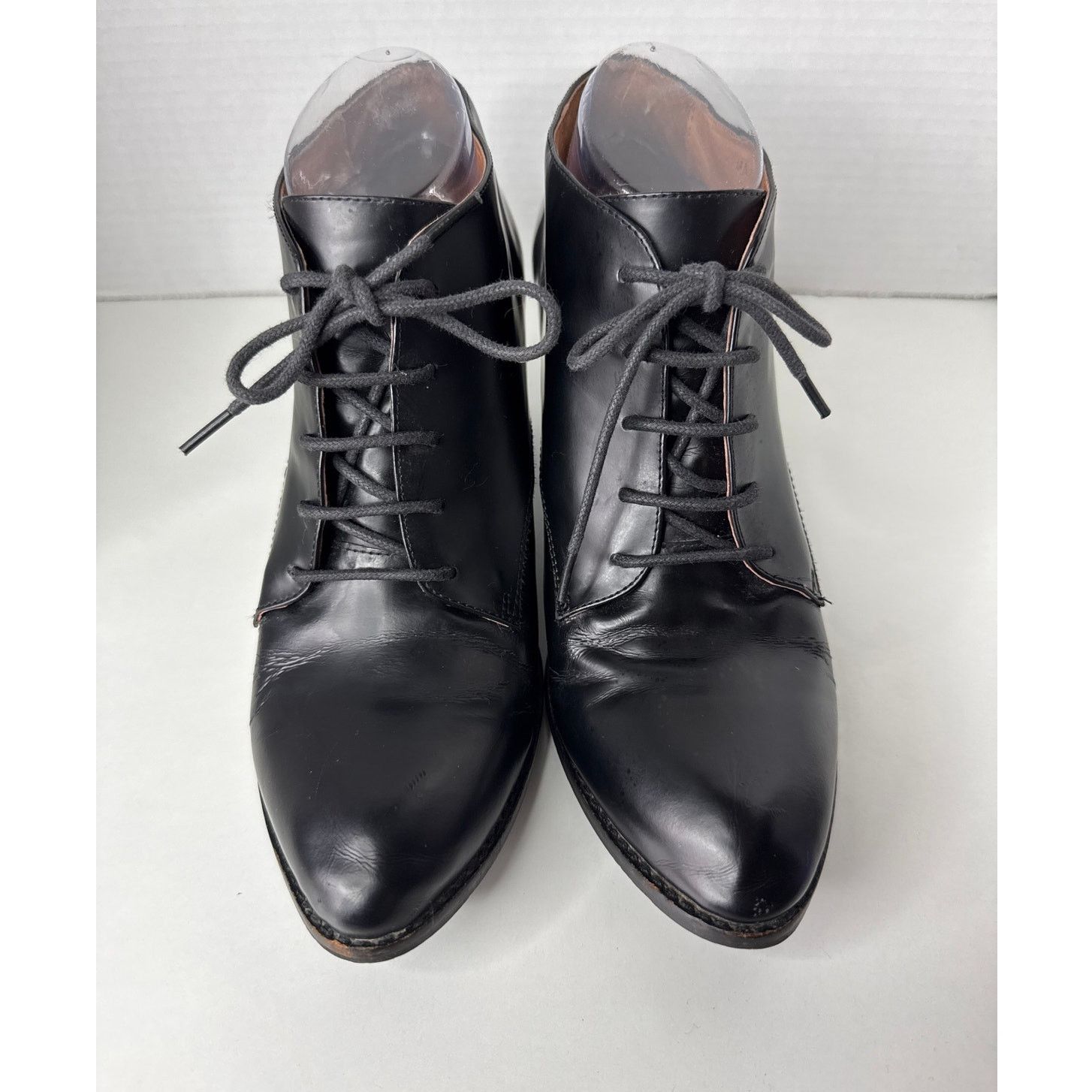 Jeffrey Campbell Jeffrey Campbell Ibiza retro leather lace up ankle boots Size US 9 / IT 39 - 7 Thumbnail