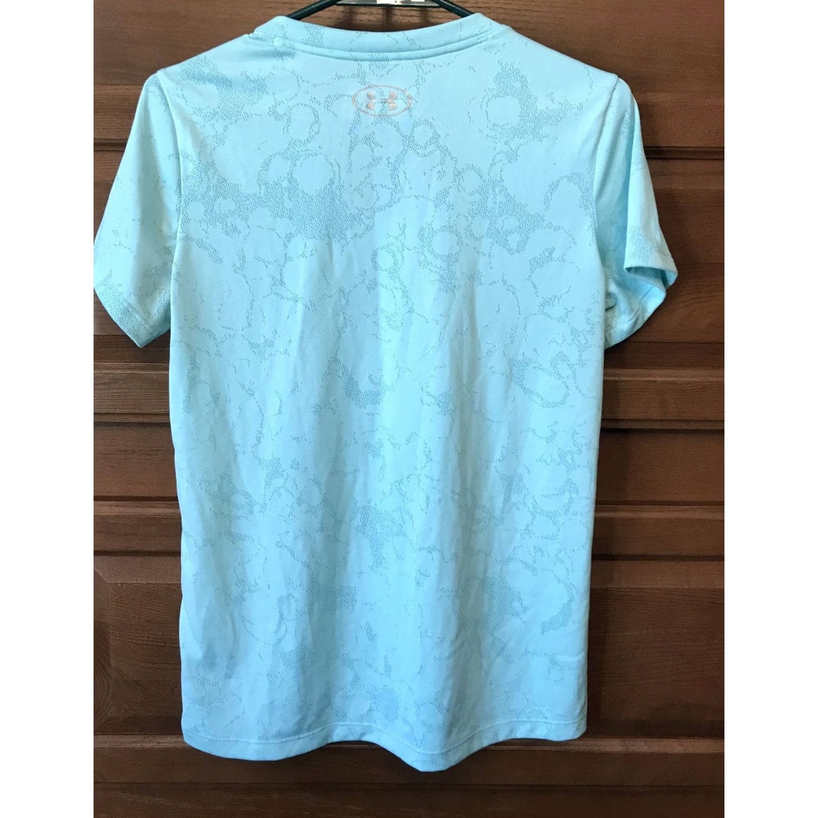 Under Armour Under armour T-Shirt Women S V-Neck Turquoise S/S B1120 Size S / US 4 / IT 40 - 2 Thumbnail