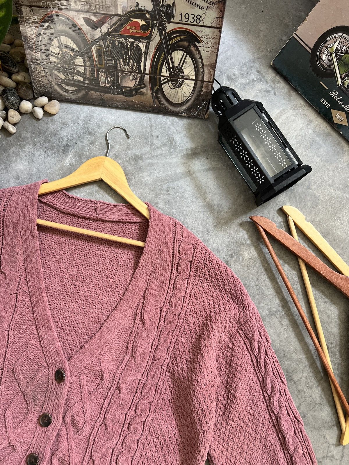 Japanese Brand 🔥 VTG 🔥 Japanese Knit Cardigan Ann Demeuleester Style Size US XL / EU 56 / 4 - 12 Thumbnail
