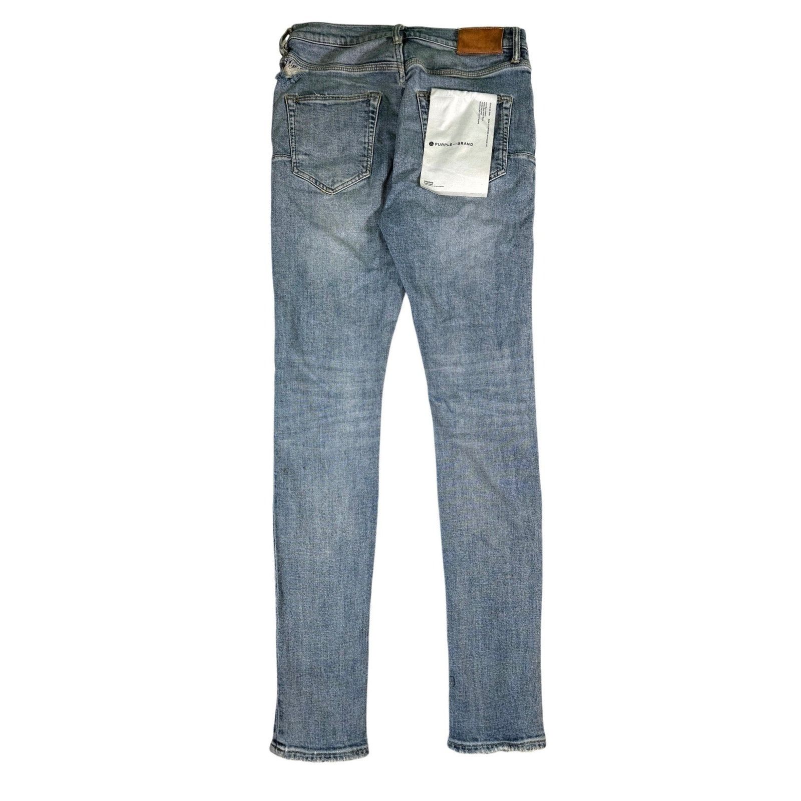 Purple Brand Purple Brand Plain Light Wash Jeans Size US 30 / EU 46 - 2 Thumbnail