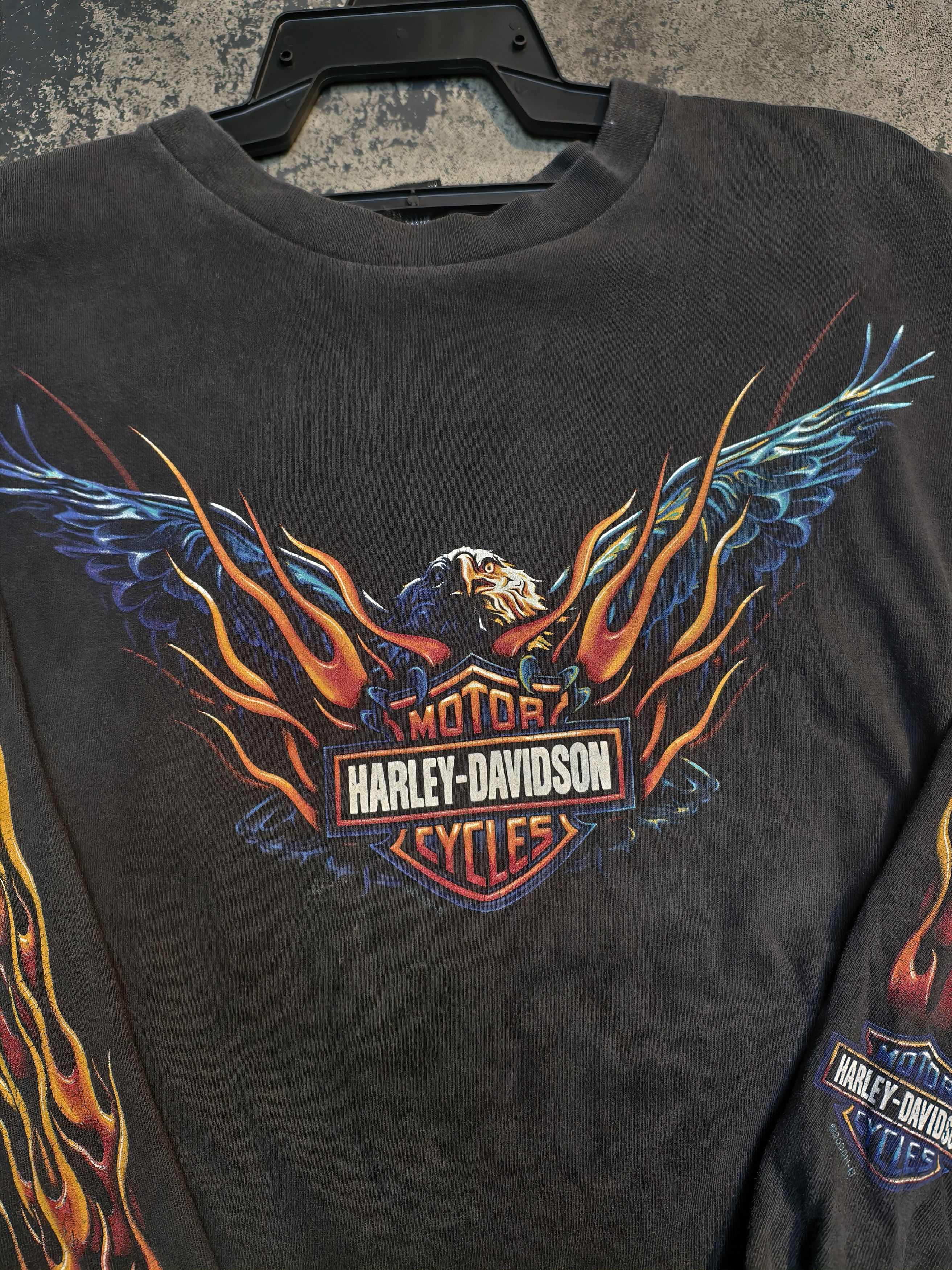 Harley Davidson Fly Eagle Oakland,CA Harley-Davidson Size US L / EU 52-54 / 3 - 5 Thumbnail