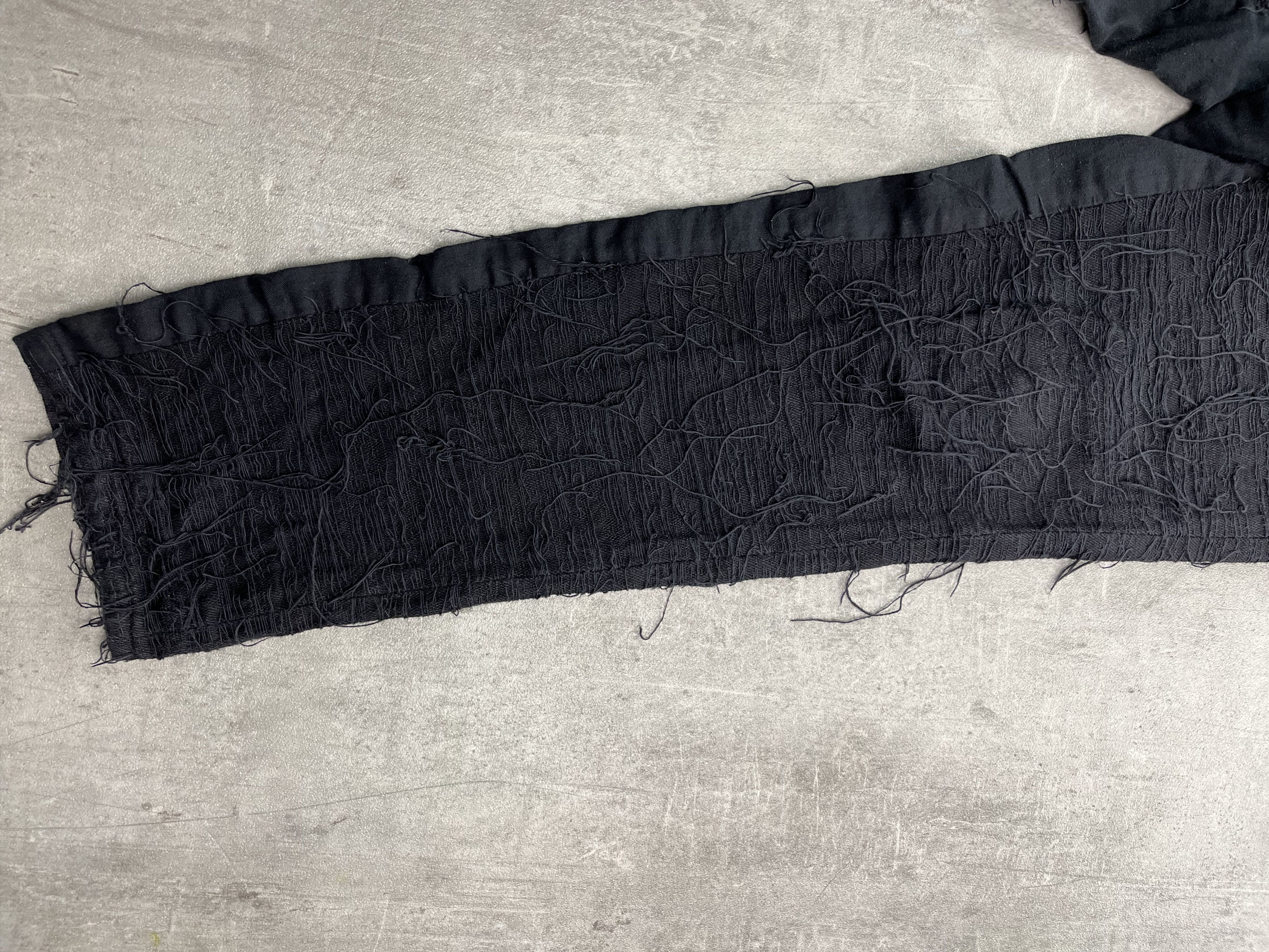 JOHN LAWRENCE SULLIVAN JOHN LAWRENCE SULLIVAN Distressed Egyptian Mummy Pants Size US 31 - 15 Thumbnail