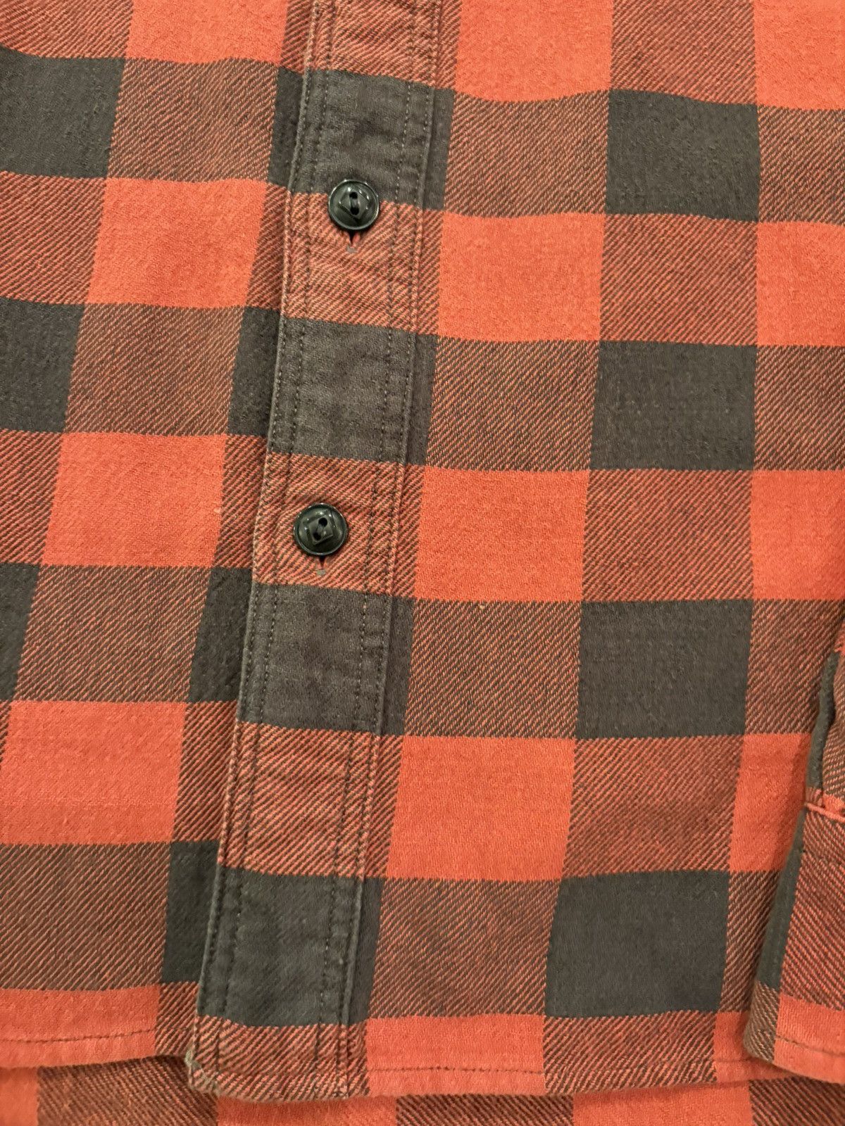 RRL Ralph Lauren RRL DOUBLE RL RALPH LAUREN BUFFALO PLAID SHIRT SMALL Size US S / EU 44-46 / 1 - 3 Thumbnail