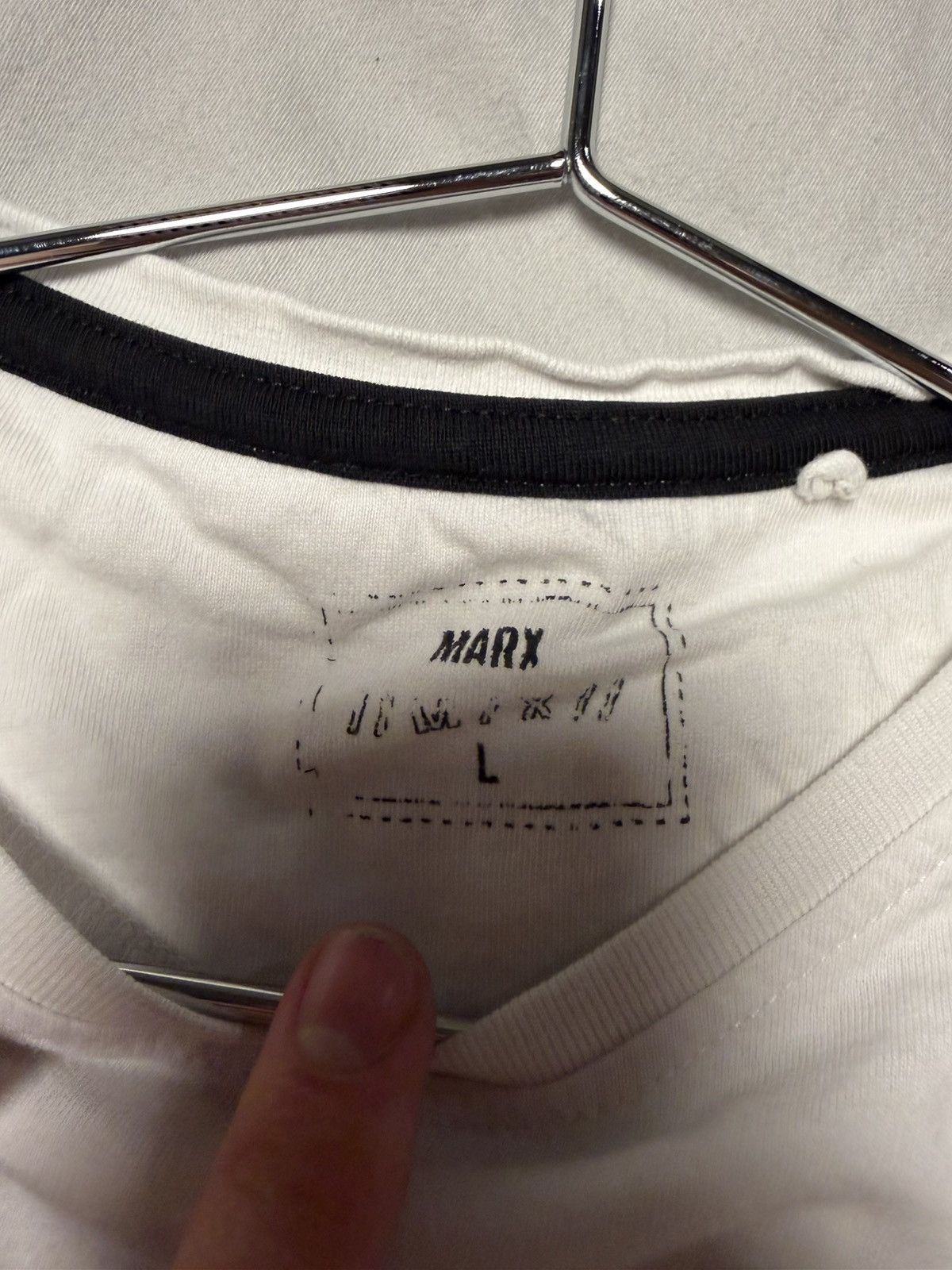 Other Marx Teeshirt Size US L / EU 52-54 / 3 - 3 Thumbnail