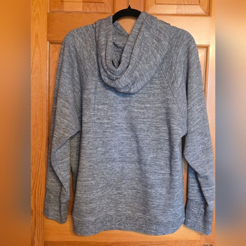 Calvin Klein Calvin Klein Gray Logo Hoodie Size XL / US 12-14 / IT 48-50 - 2 Thumbnail