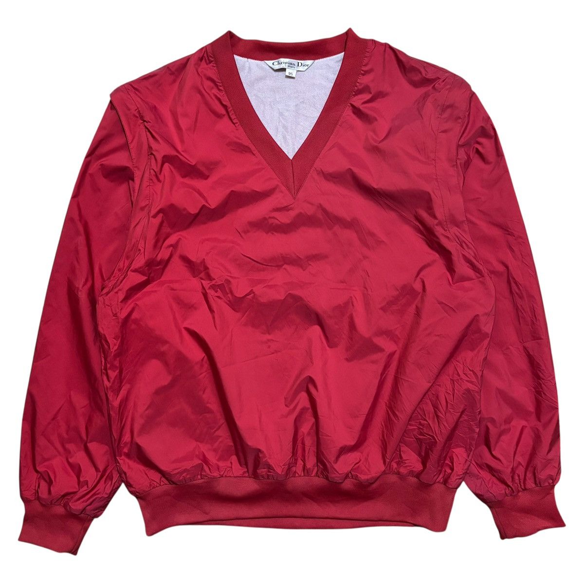 Christian Dior Monsieur Vintage Christian Dior Spellout Waterproof Light Jacket Size US M / EU 48-50 / 2 - 2 Thumbnail