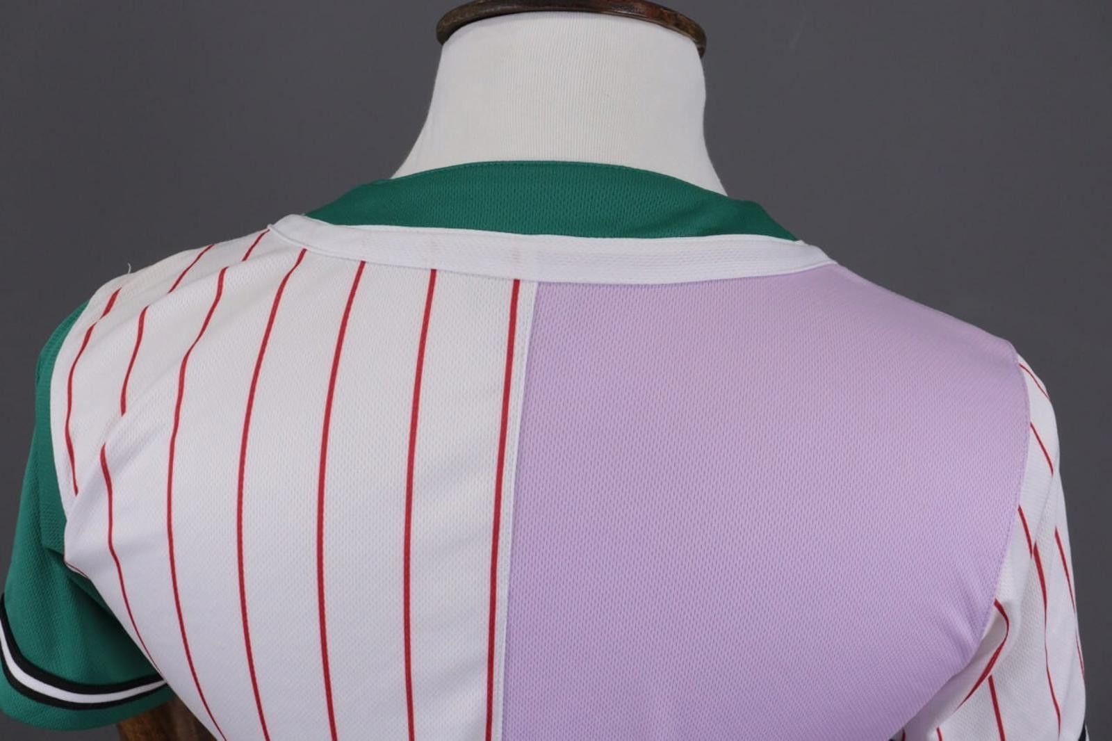 Karl Kani Karl Kani Multicolor Hip Hop Baseball Shirt Size XXS Size US M / EU 48-50 / 2 - 9 Thumbnail