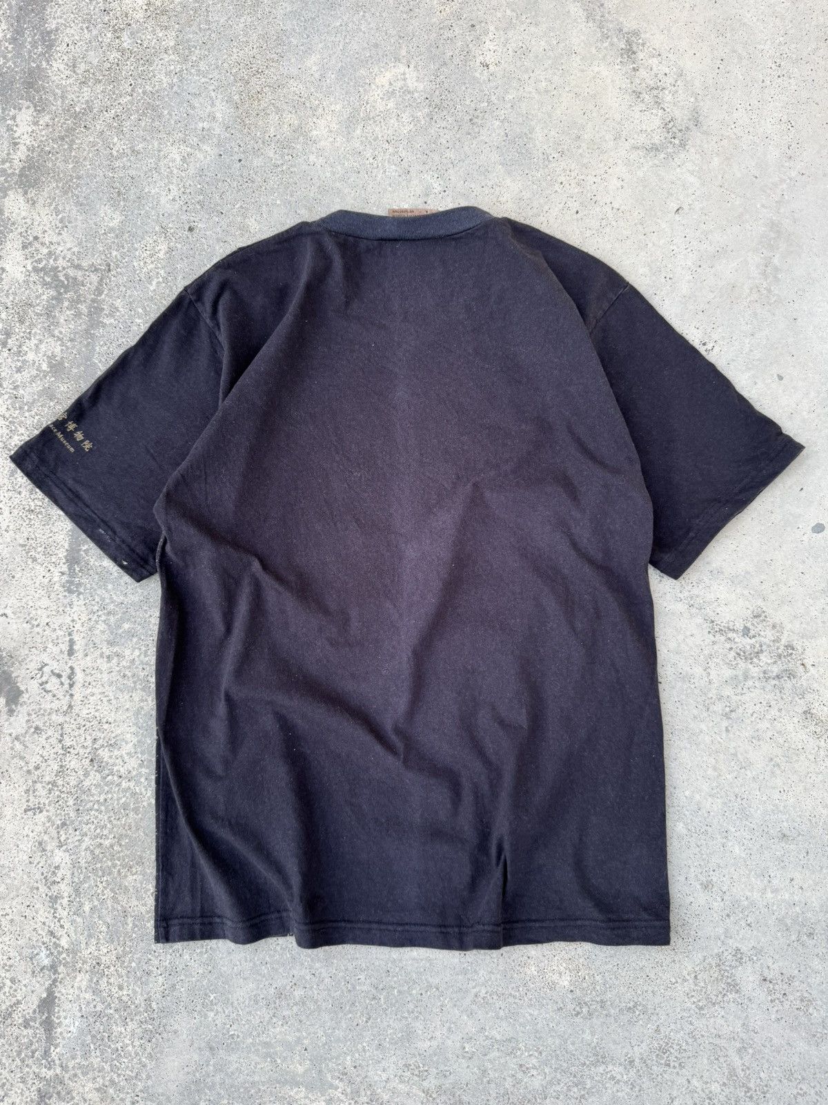 Stussy Distressed Vintage Parody Stussy Monogram Shirt Size US S / EU 44-46 / 1 - 3 Thumbnail