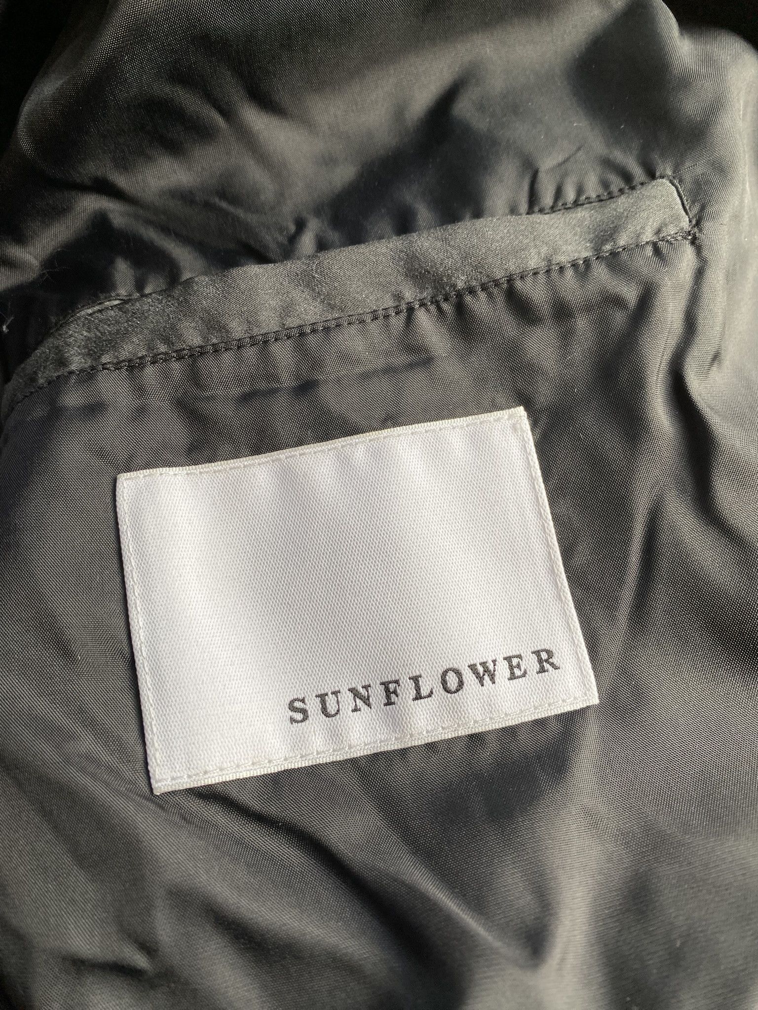 Sunflower Black Silk Bomber Size US L / EU 52-54 / 3 - 20 Thumbnail
